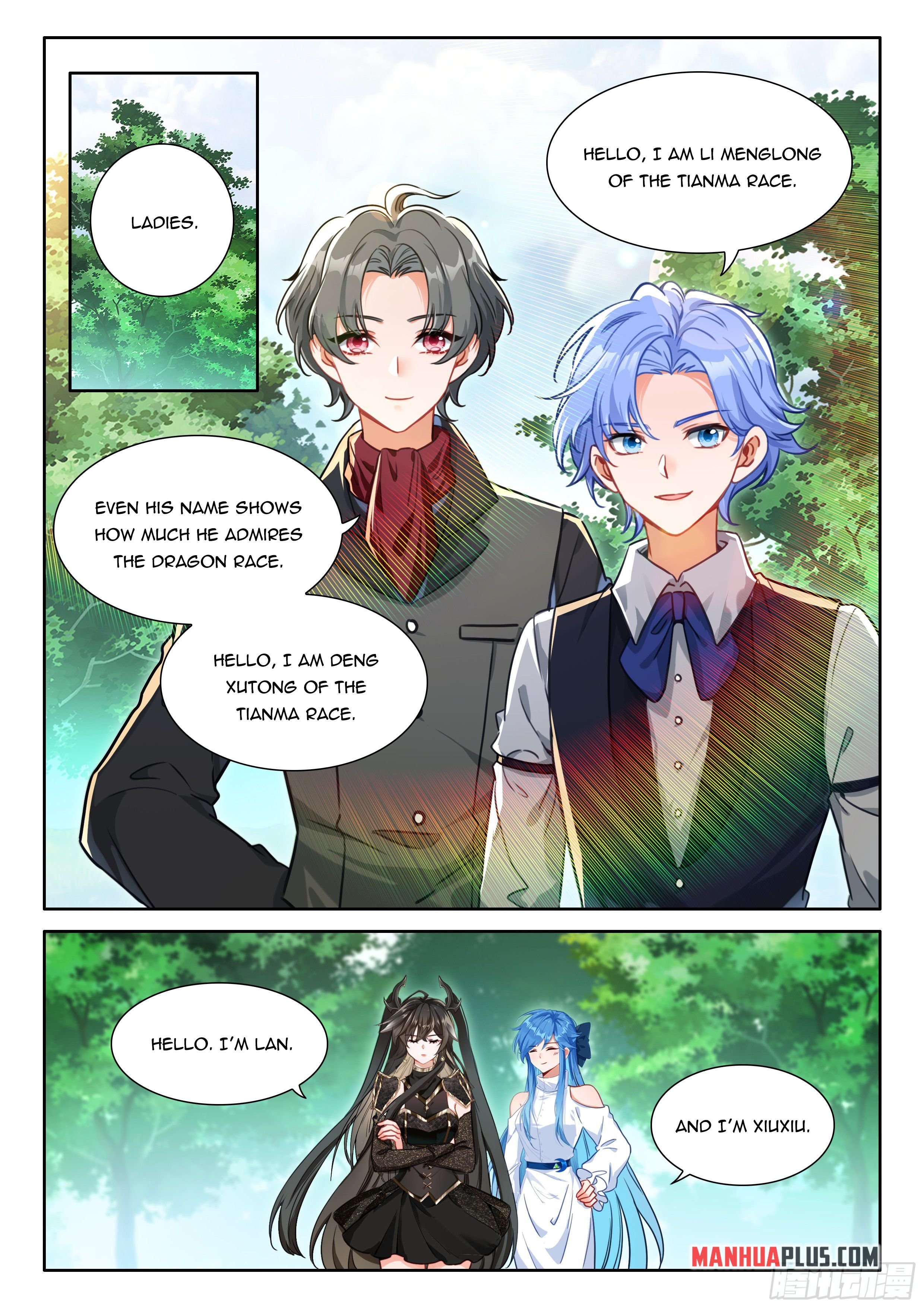 Read Soul Land 4_ Ultimate Fighting ENGLISH Manga Online