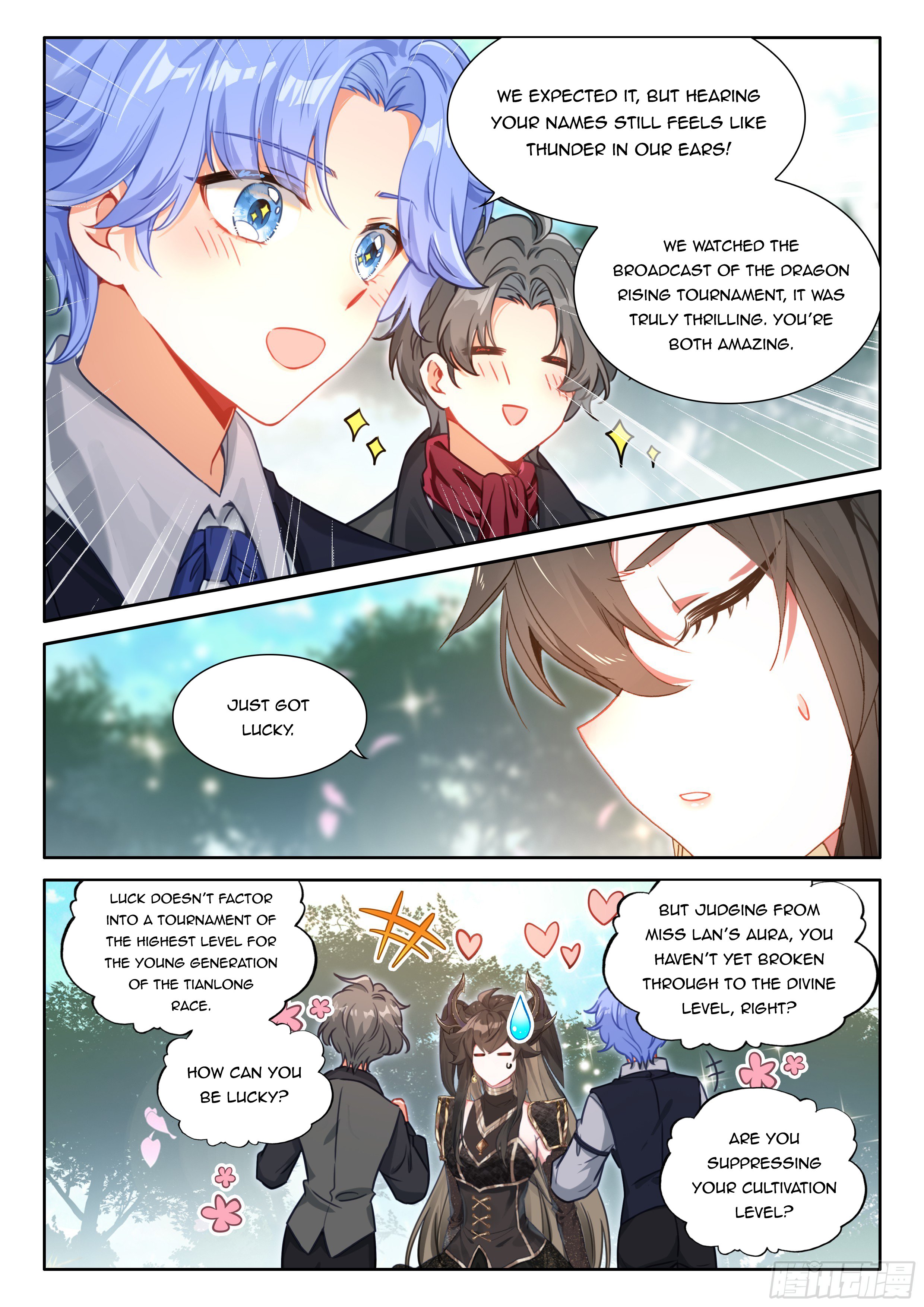 Read Soul Land 4_ Ultimate Fighting ENGLISH Manga Online