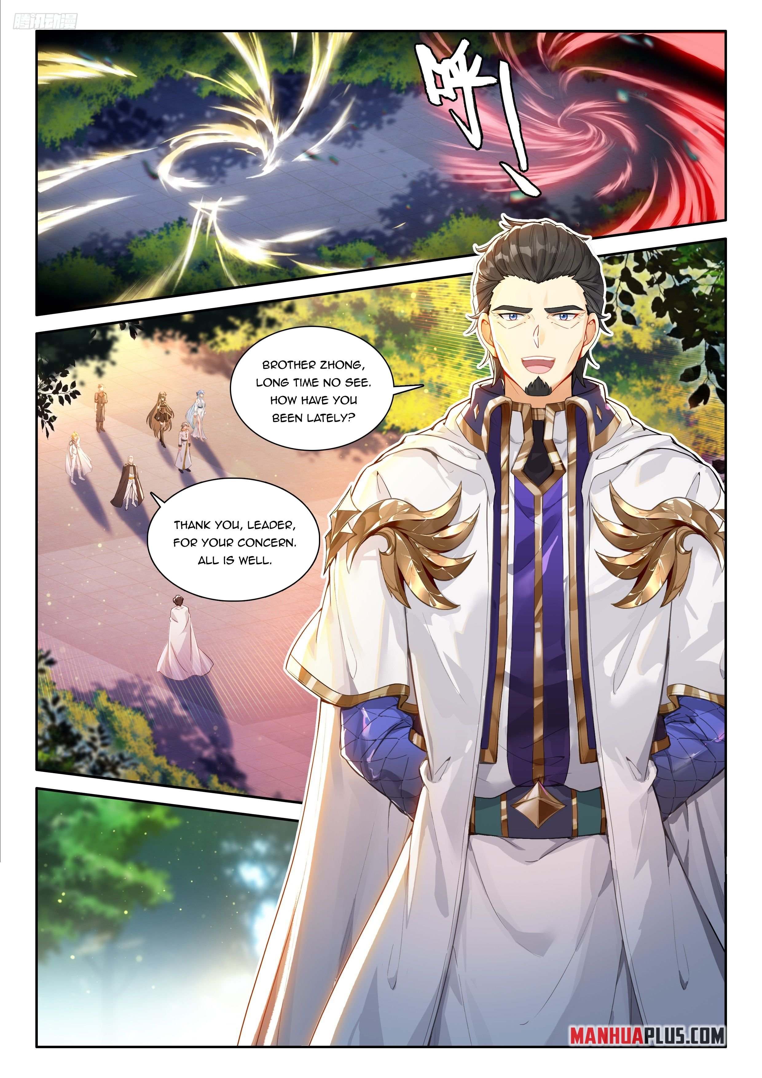 Read Soul Land 4_ Ultimate Fighting ENGLISH Manga Online