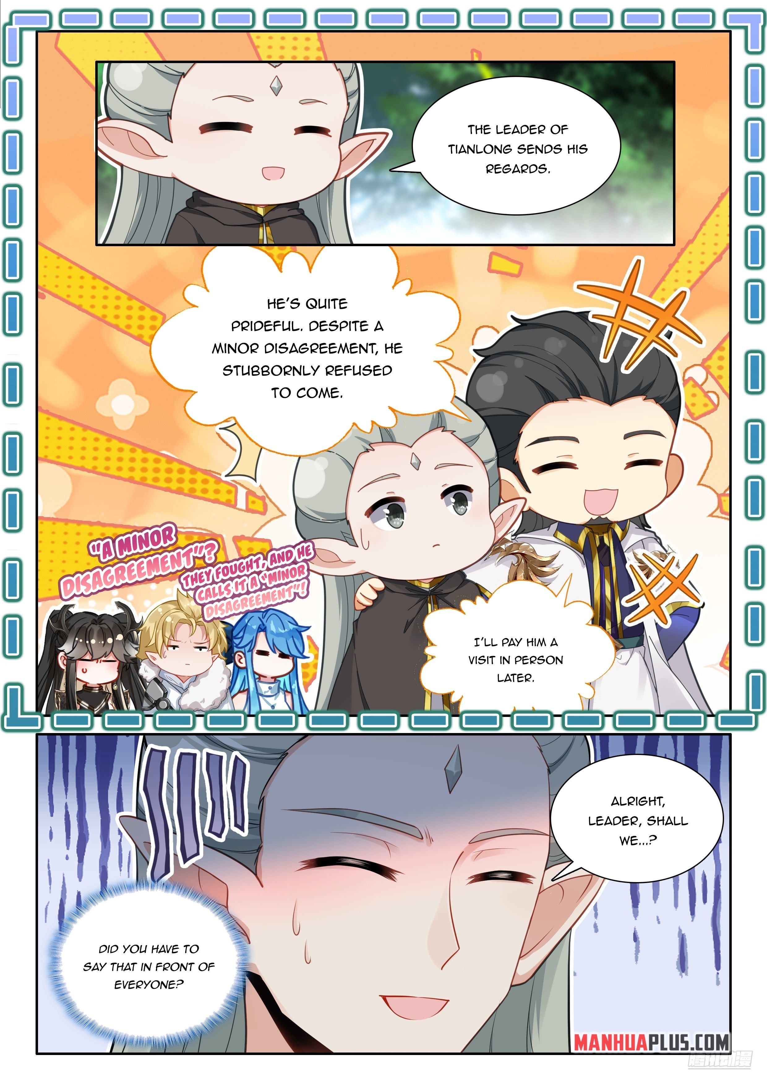 Read Soul Land 4_ Ultimate Fighting ENGLISH Manga Online