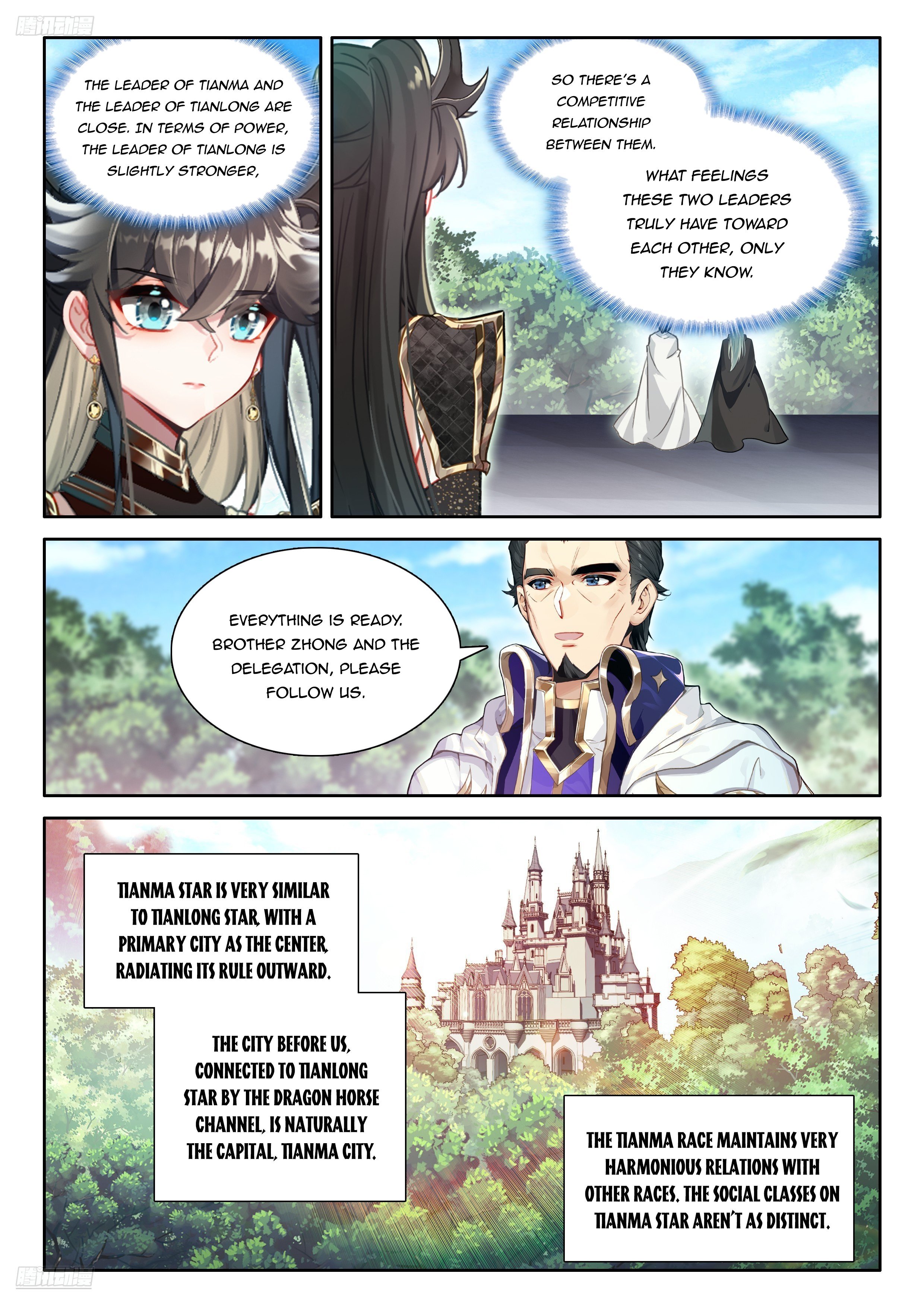 Read Soul Land 4_ Ultimate Fighting ENGLISH Manga Online