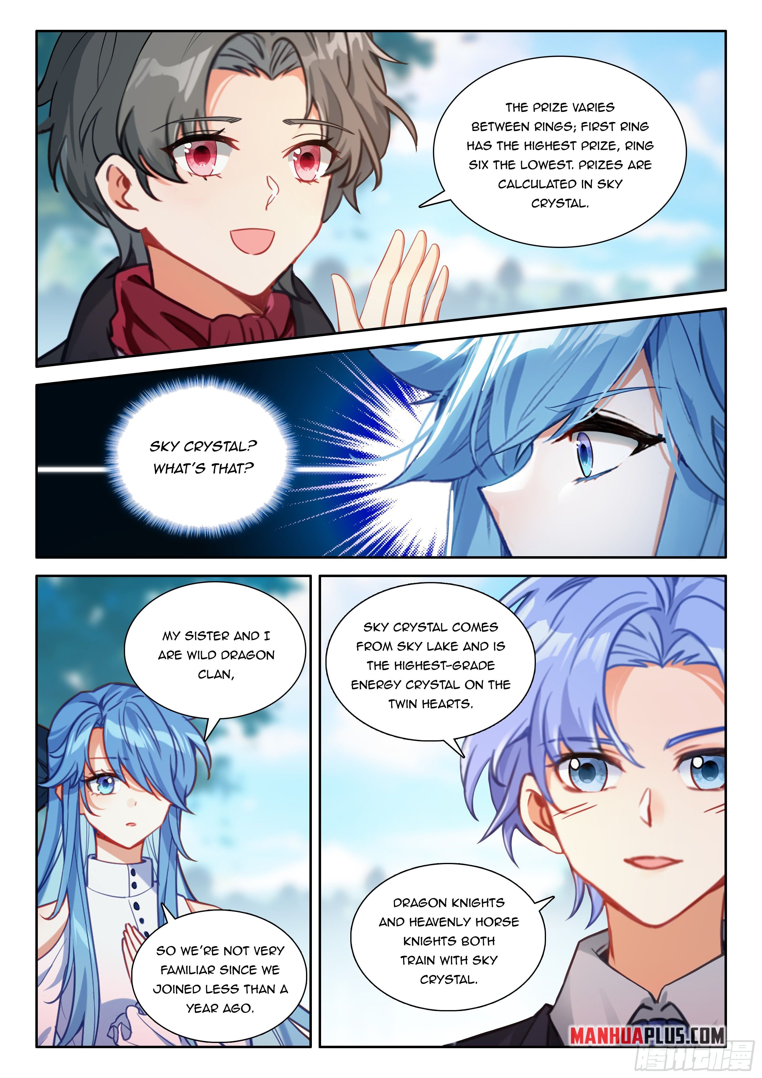 Read Soul Land 4_ Ultimate Fighting ENGLISH Manga Online