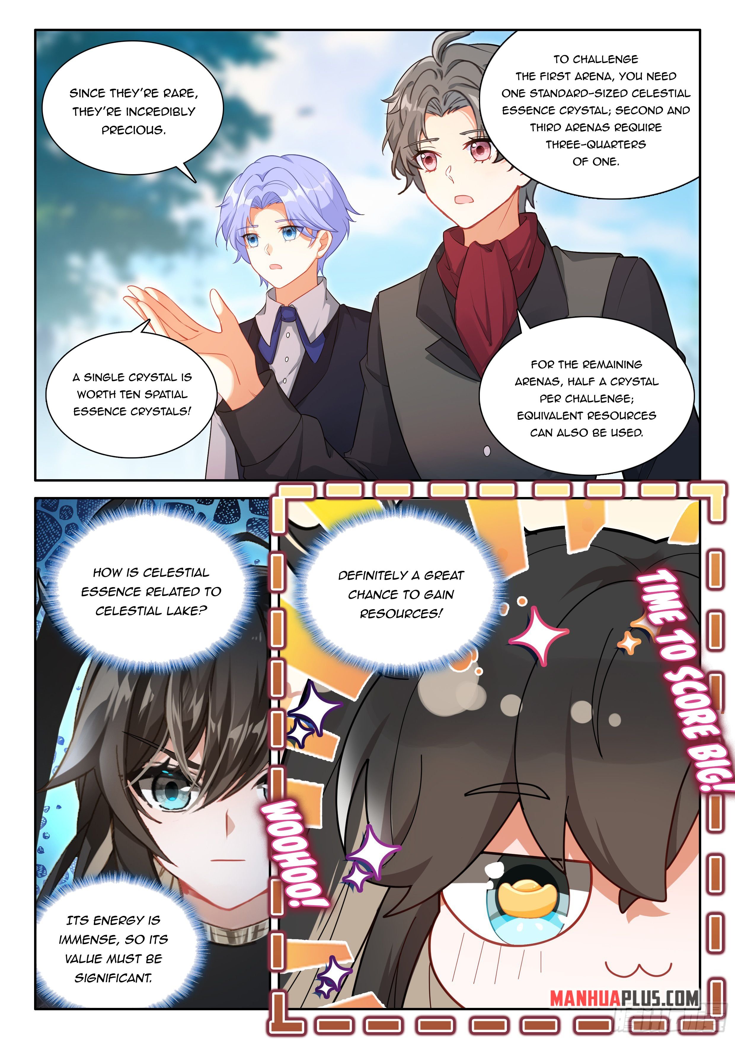 Read Soul Land 4_ Ultimate Fighting ENGLISH Manga Online