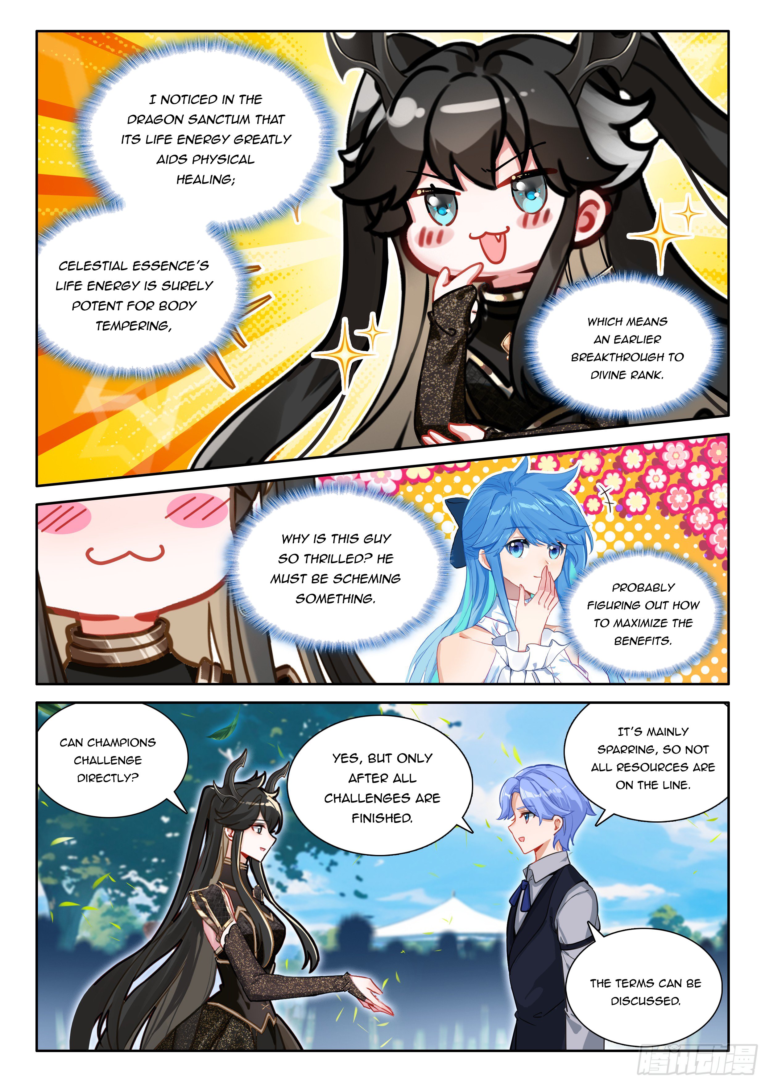 Read Soul Land 4_ Ultimate Fighting ENGLISH Manga Online