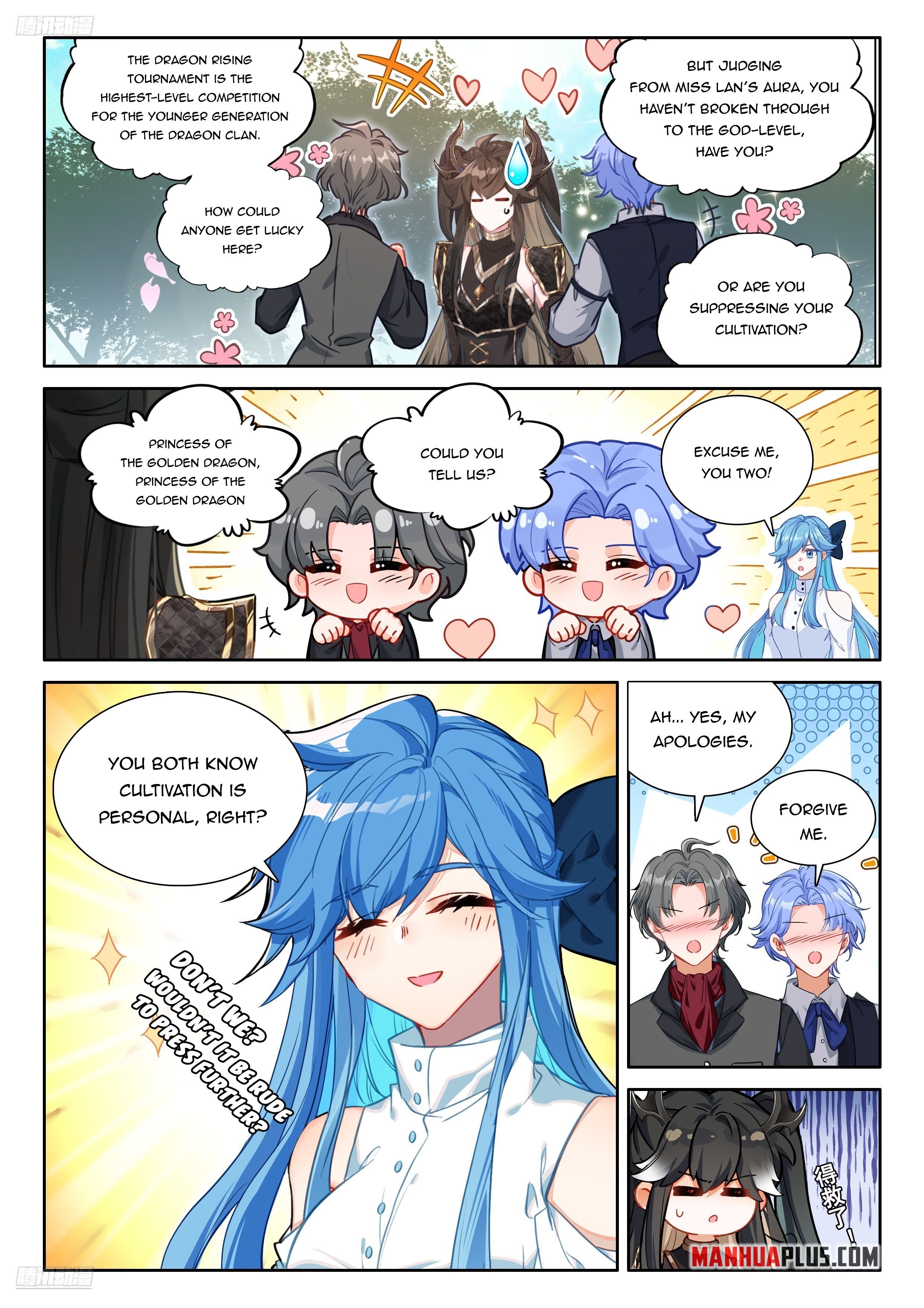 Read Soul Land 4_ Ultimate Fighting ENGLISH Manga Online