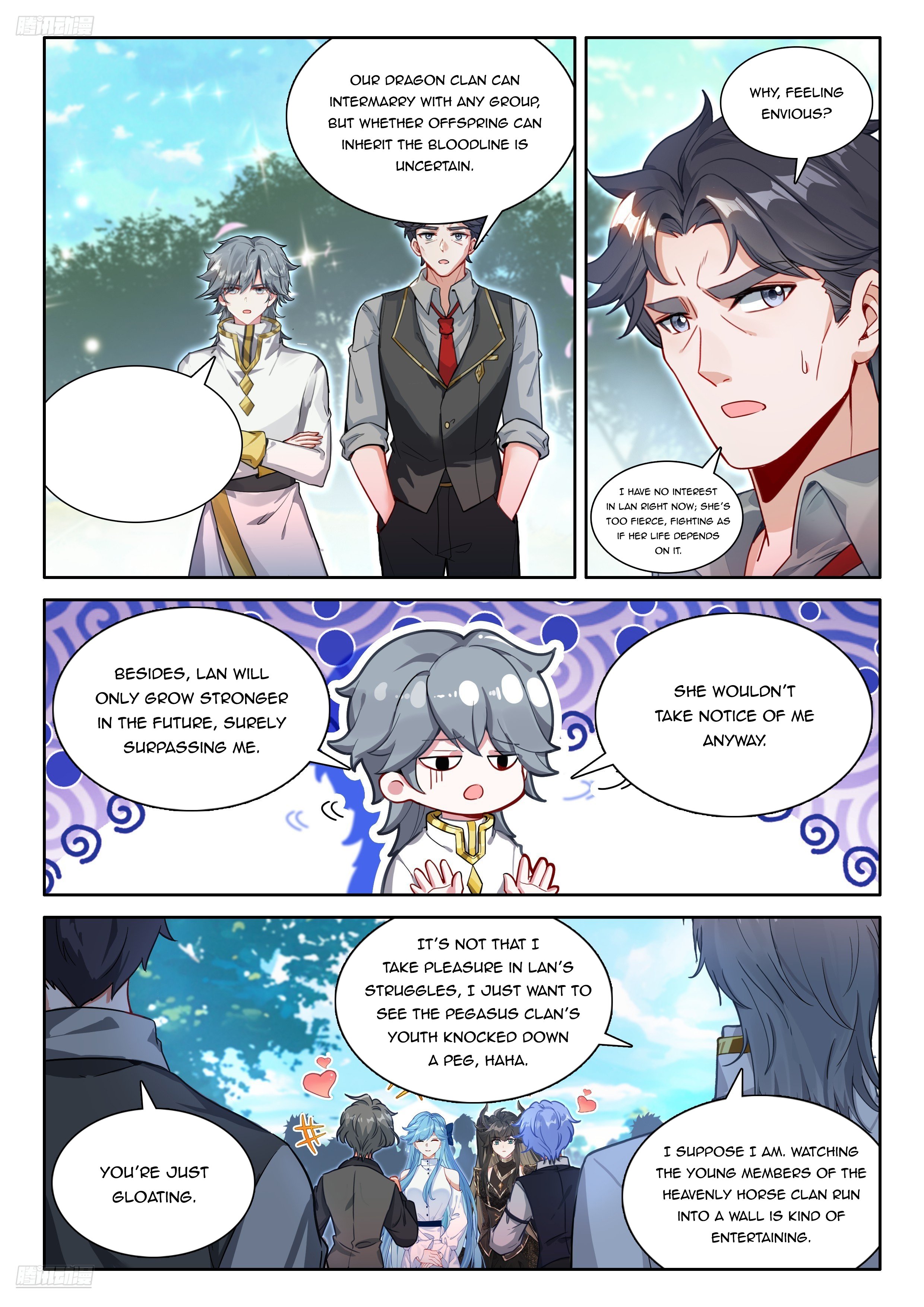 Read Soul Land 4_ Ultimate Fighting ENGLISH Manga Online