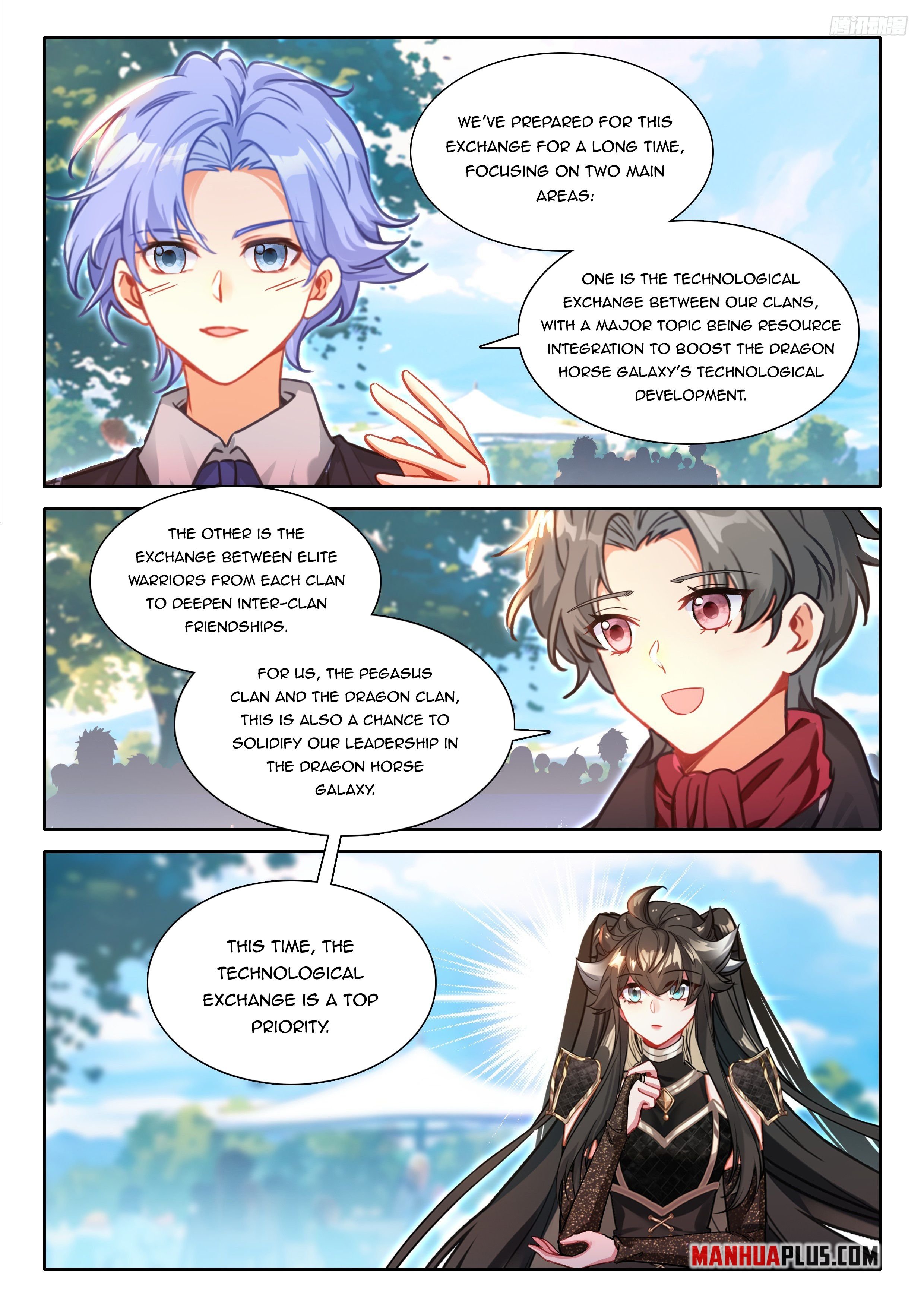 Read Soul Land 4_ Ultimate Fighting ENGLISH Manga Online