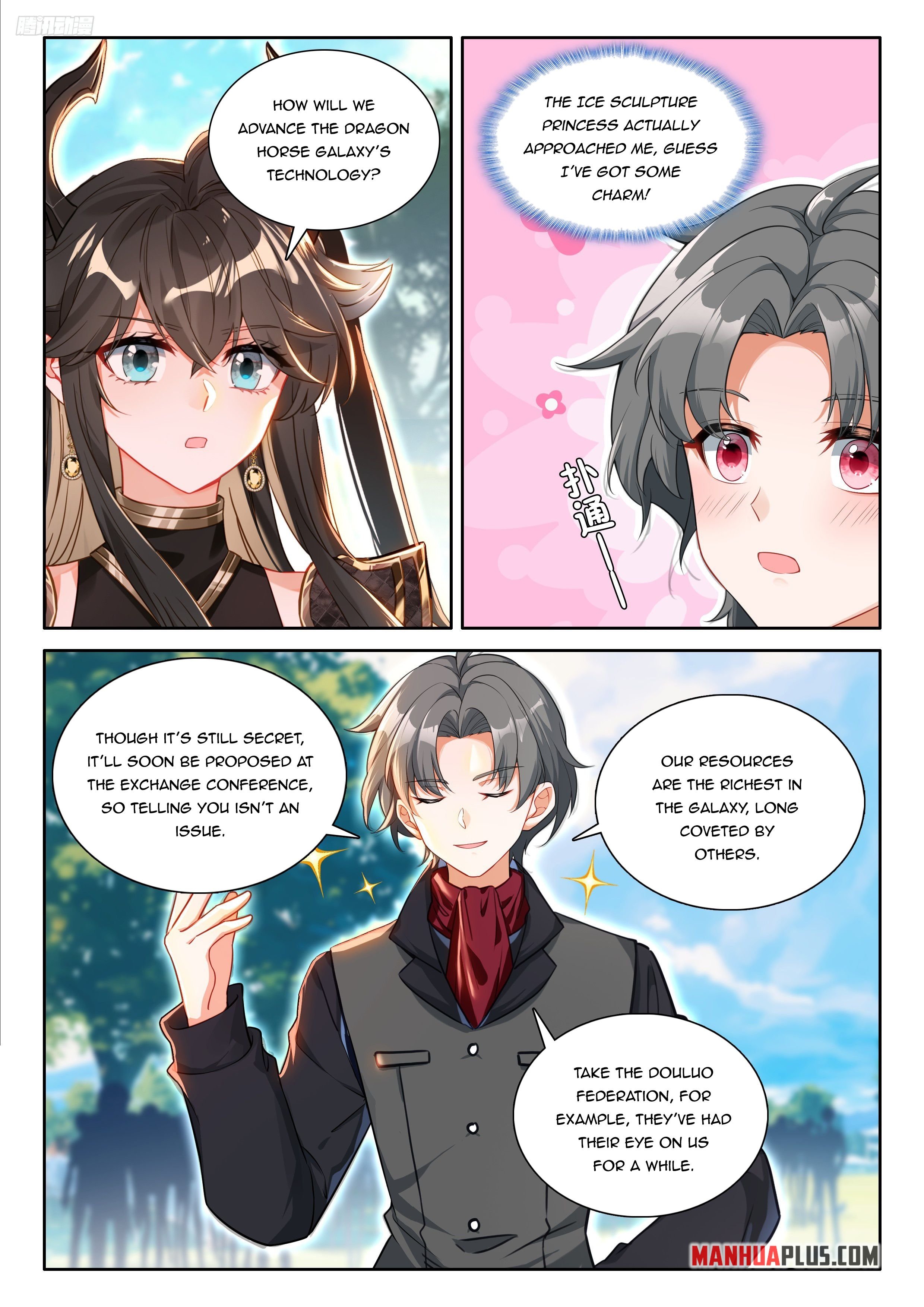 Read Soul Land 4_ Ultimate Fighting ENGLISH Manga Online