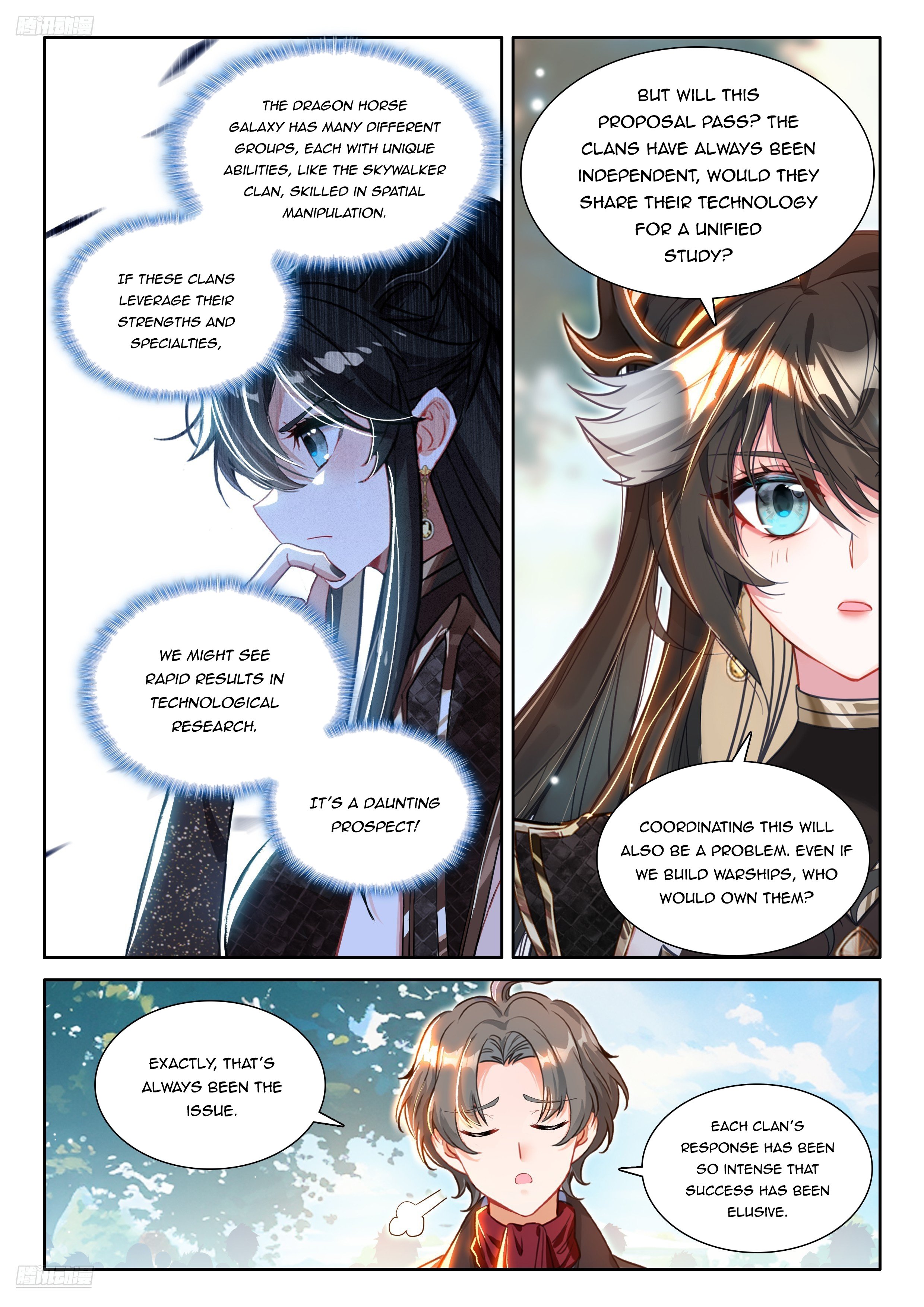 Read Soul Land 4_ Ultimate Fighting ENGLISH Manga Online