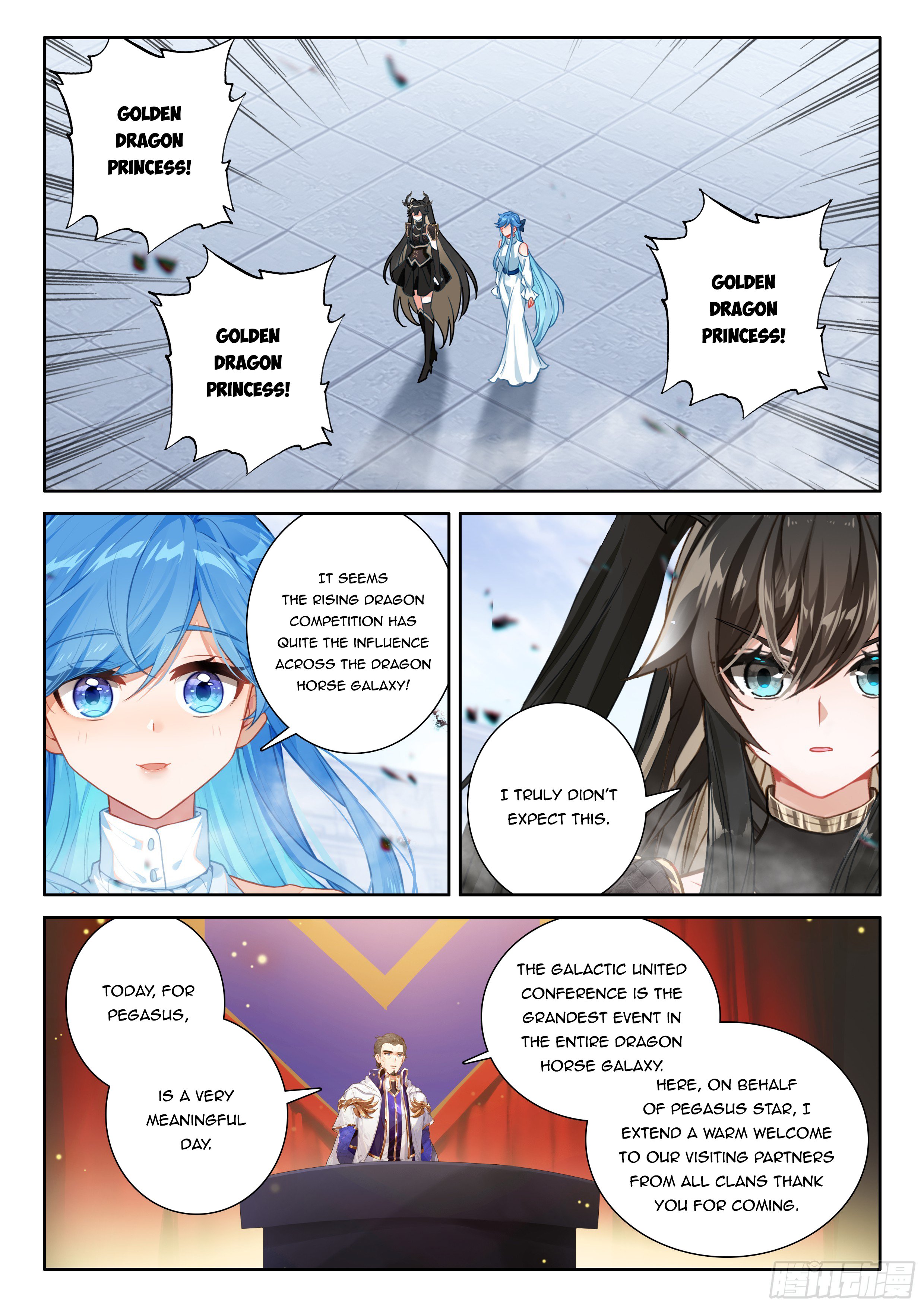 Read Soul Land 4_ Ultimate Fighting ENGLISH Manga Online