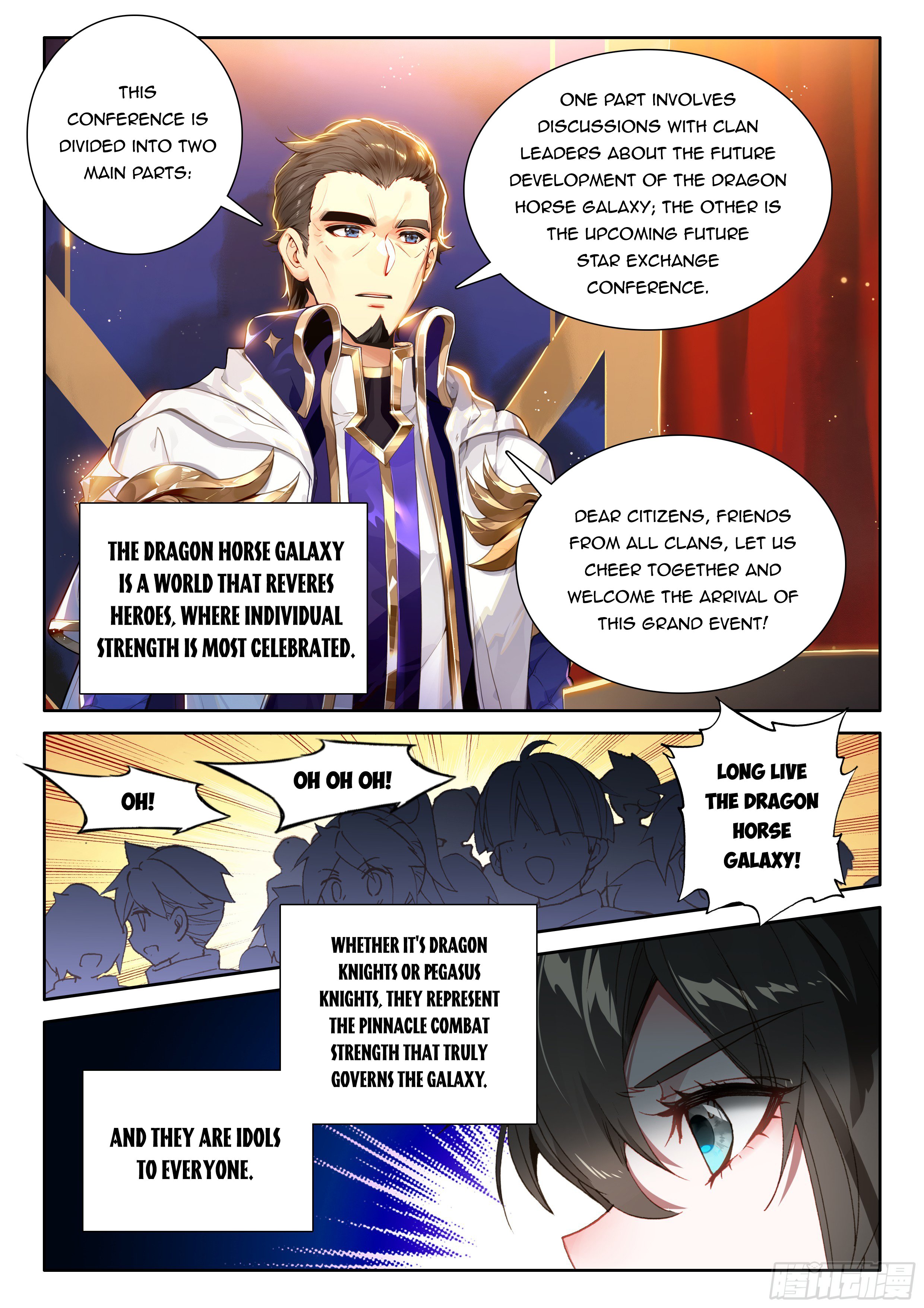 Read Soul Land 4_ Ultimate Fighting ENGLISH Manga Online