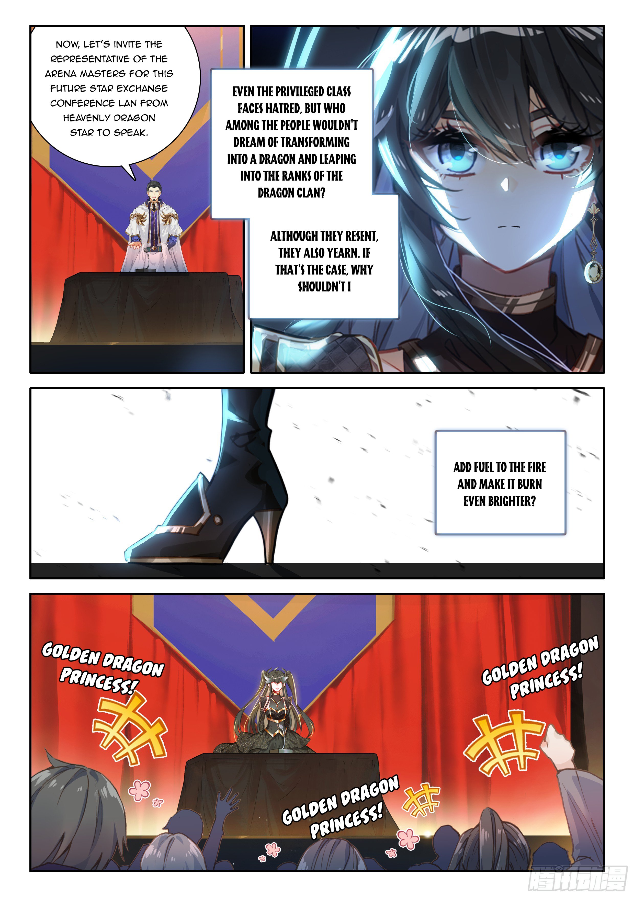 Read Soul Land 4_ Ultimate Fighting ENGLISH Manga Online