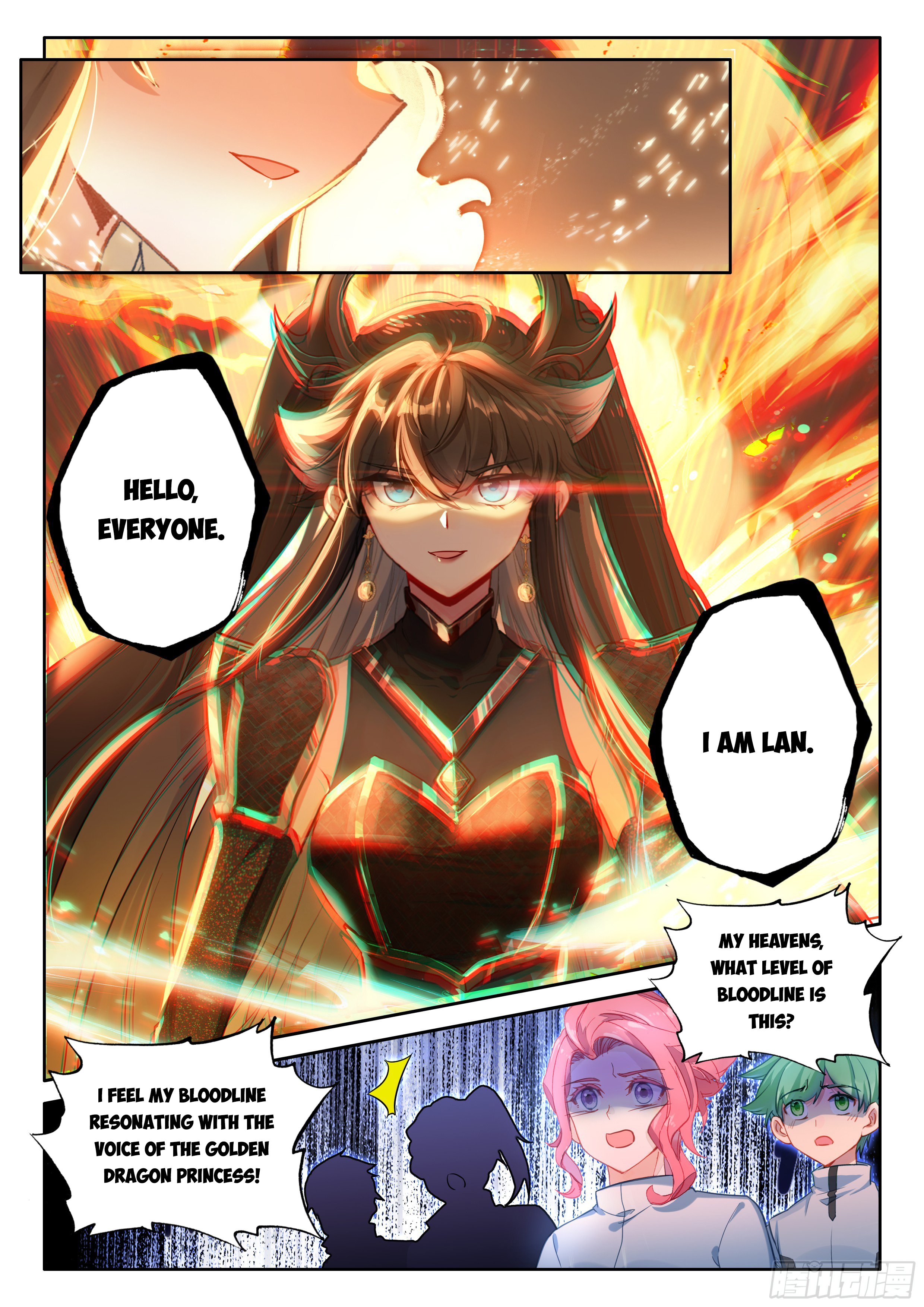 Read Soul Land 4_ Ultimate Fighting ENGLISH Manga Online