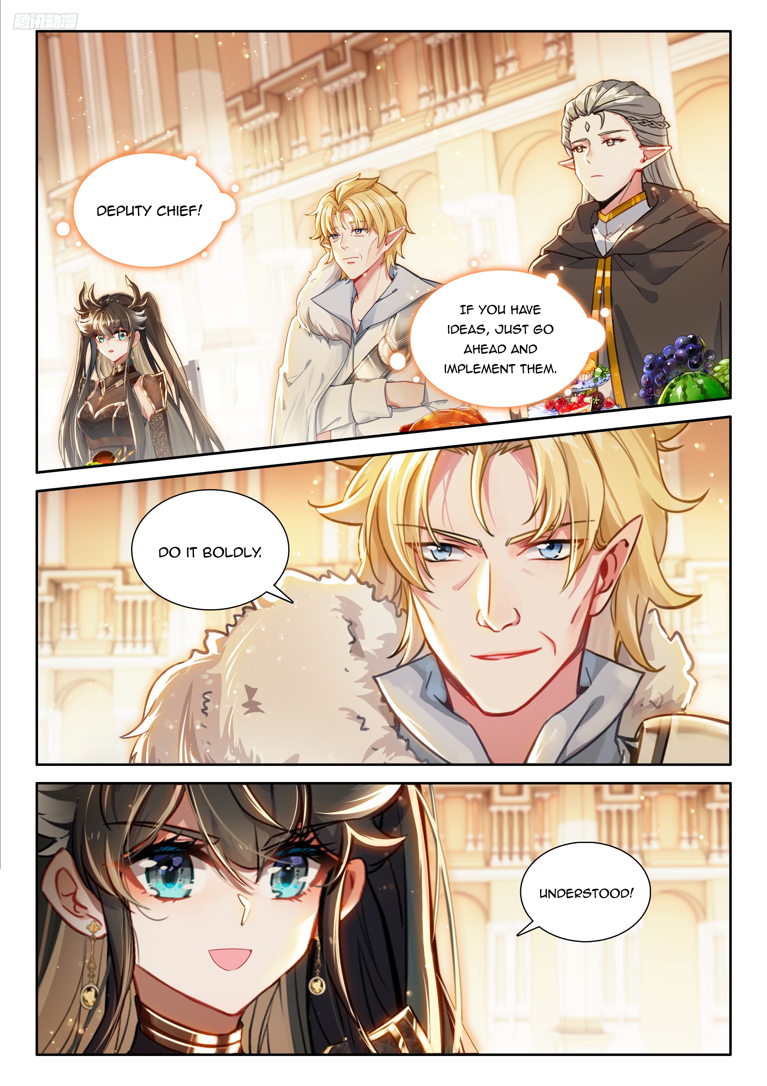 Read Soul Land 4_ Ultimate Fighting ENGLISH Manga Online