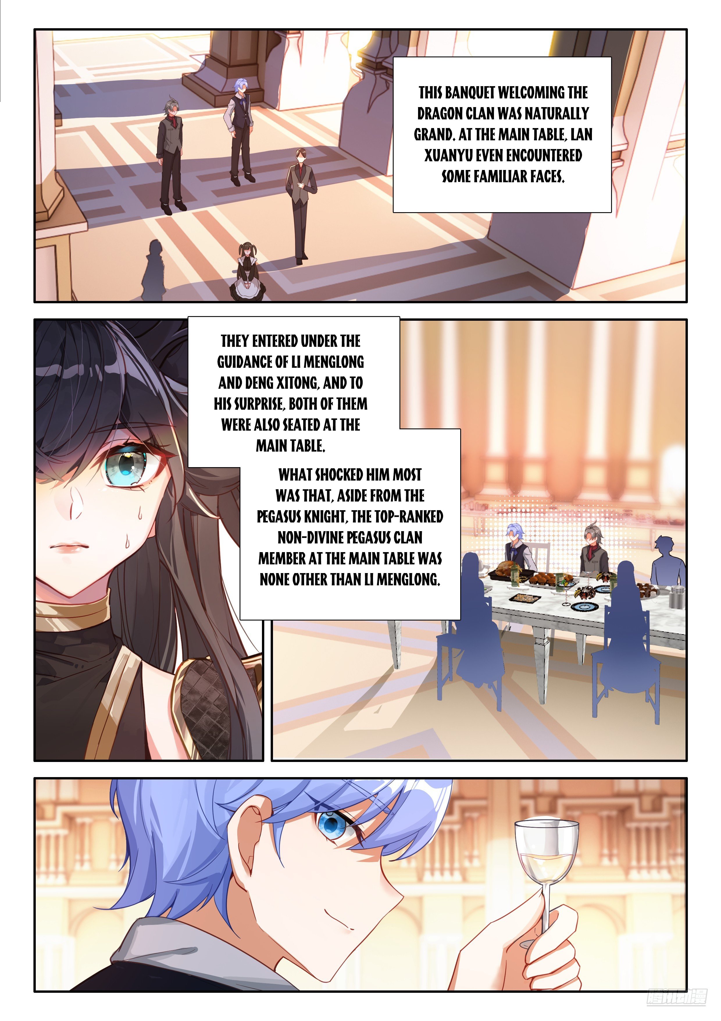 Read Soul Land 4_ Ultimate Fighting ENGLISH Manga Online