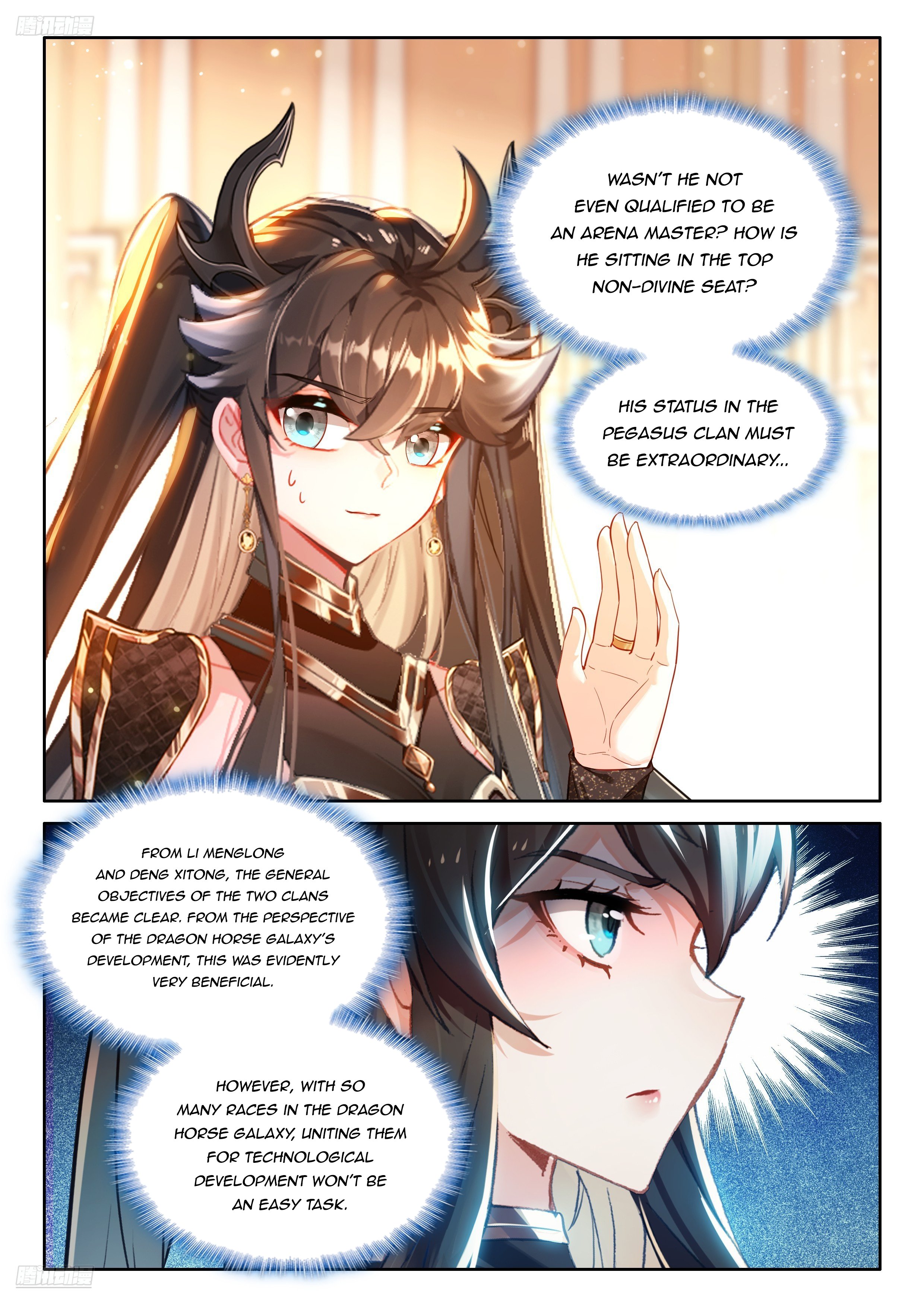 Read Soul Land 4_ Ultimate Fighting ENGLISH Manga Online