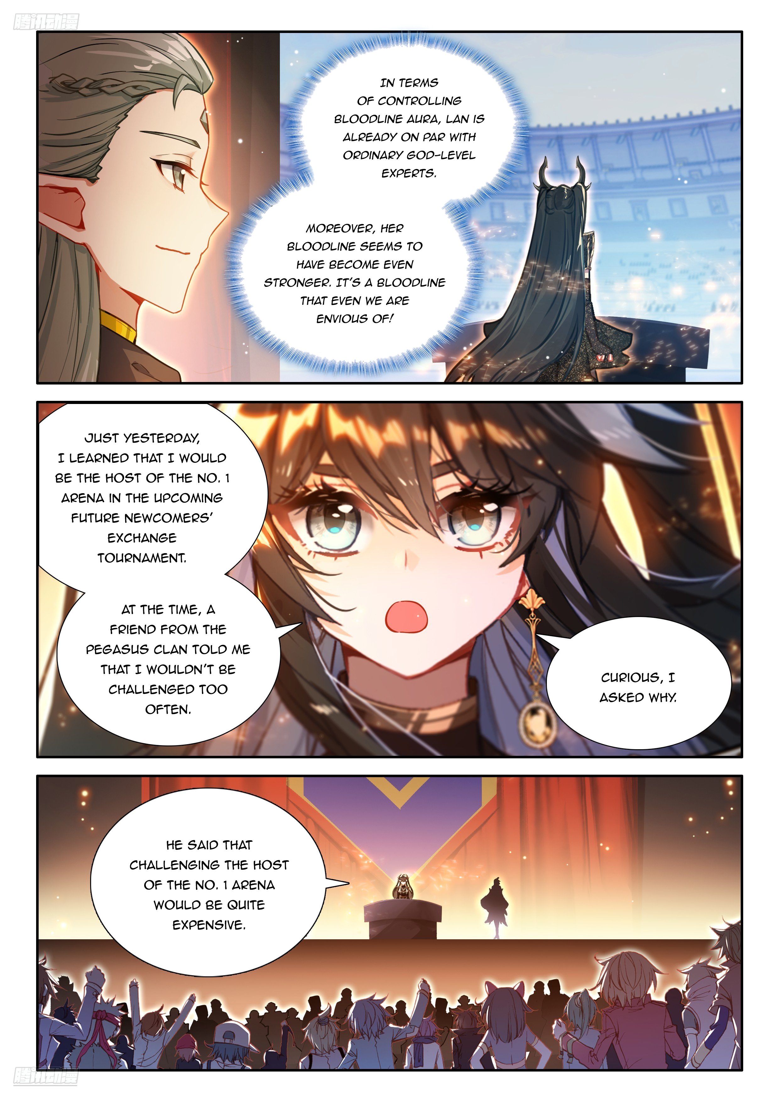 Read Soul Land 4_ Ultimate Fighting ENGLISH Manga Online