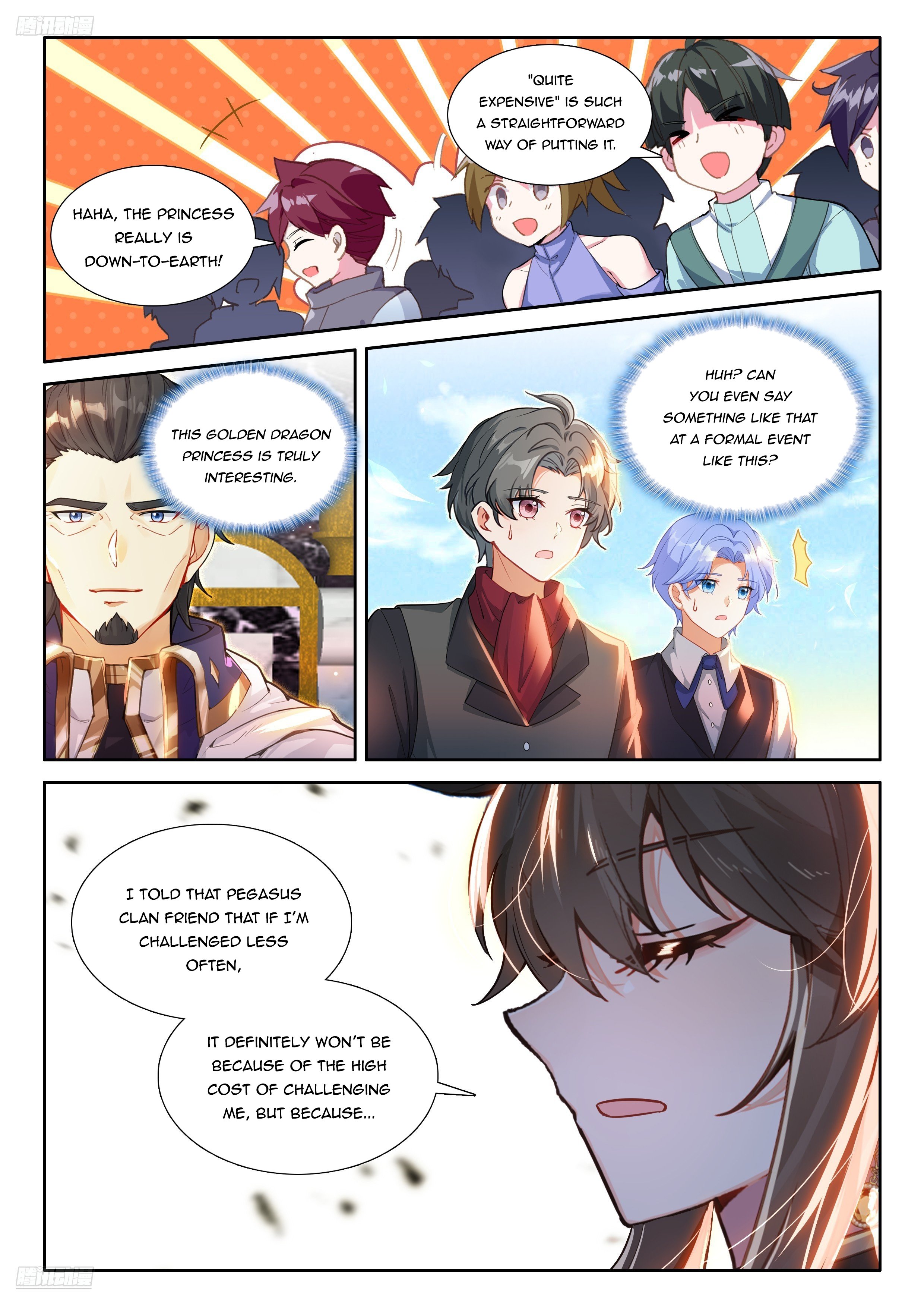 Read Soul Land 4_ Ultimate Fighting ENGLISH Manga Online