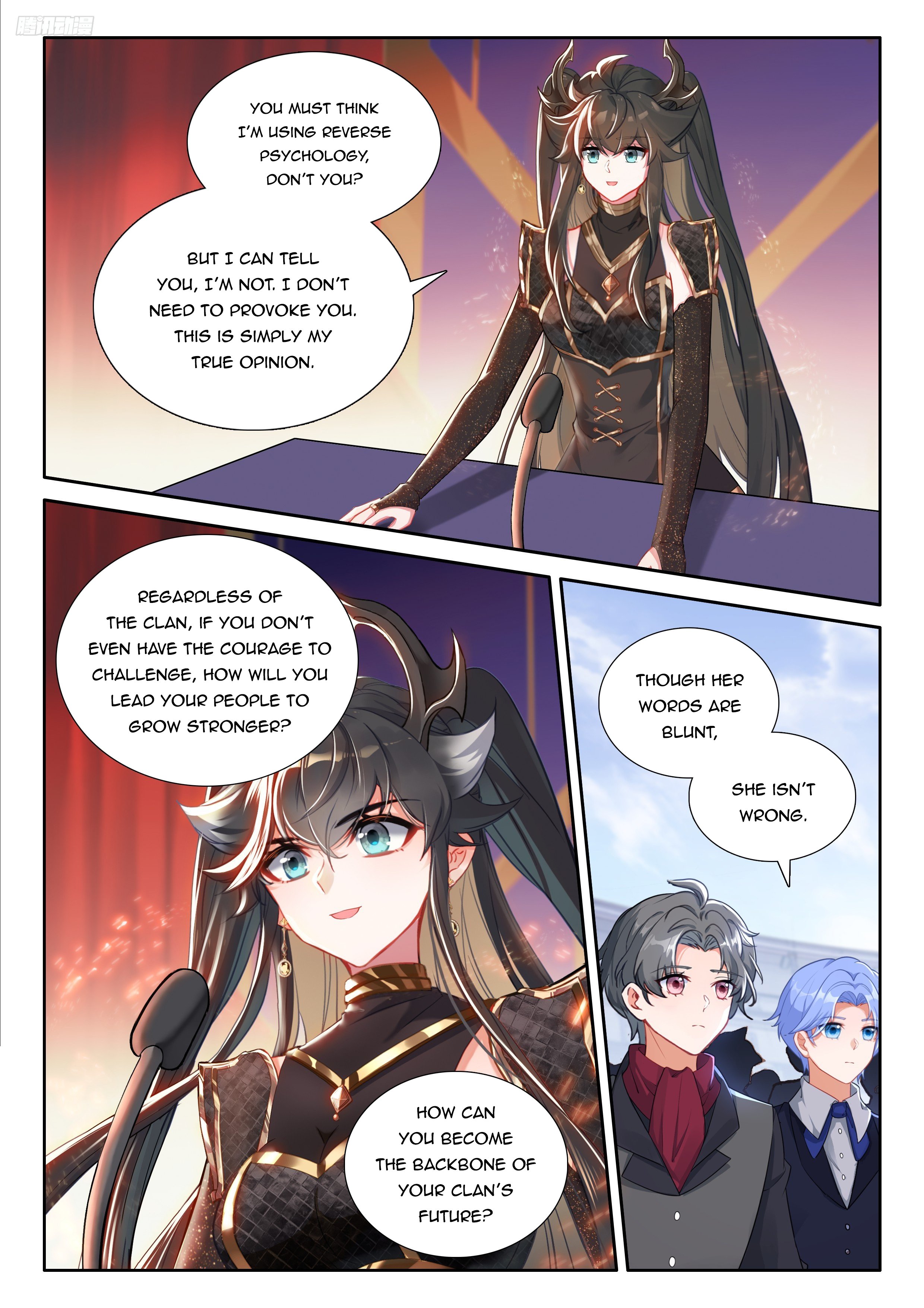 Read Soul Land 4_ Ultimate Fighting ENGLISH Manga Online