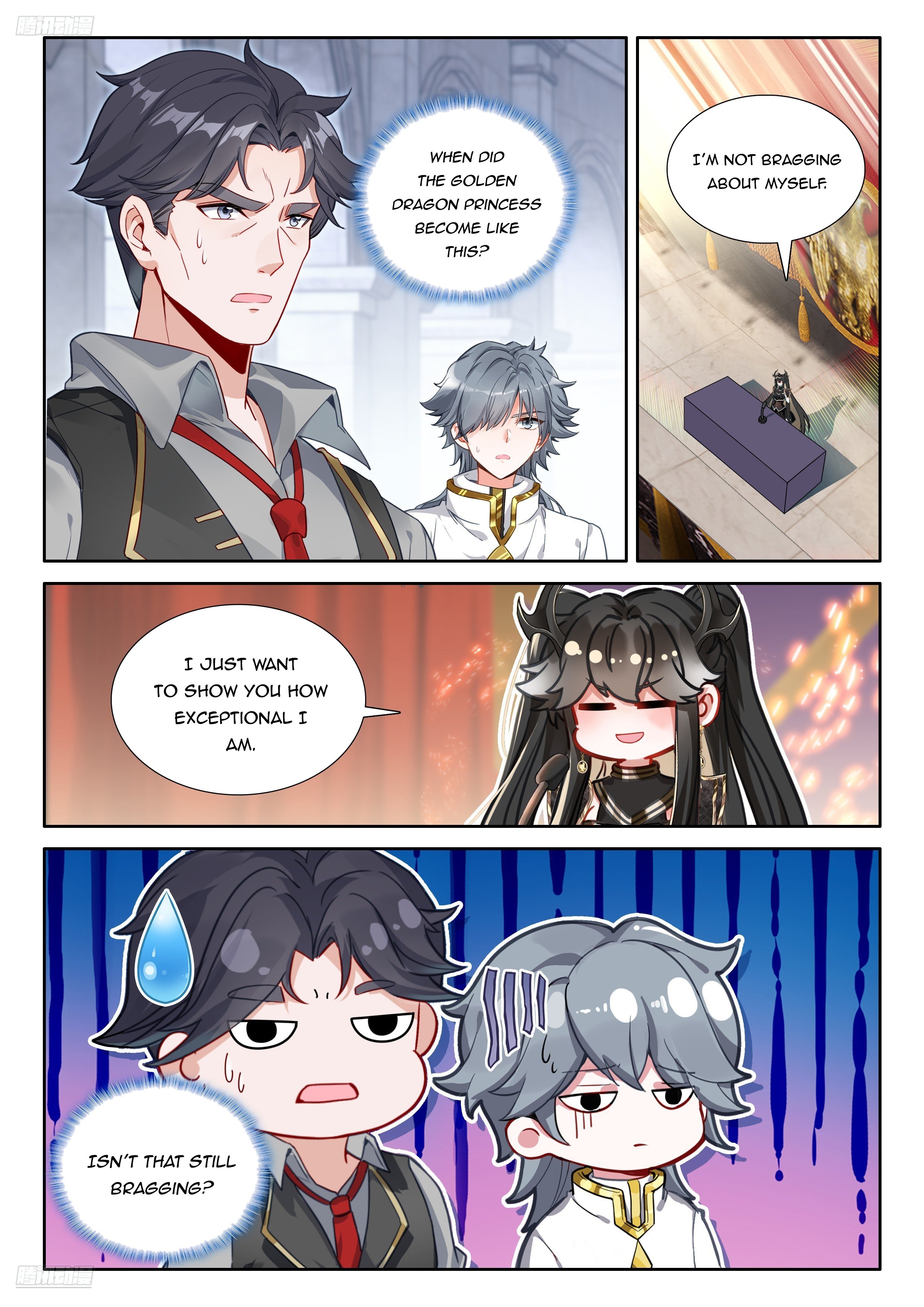 Read Soul Land 4_ Ultimate Fighting ENGLISH Manga Online