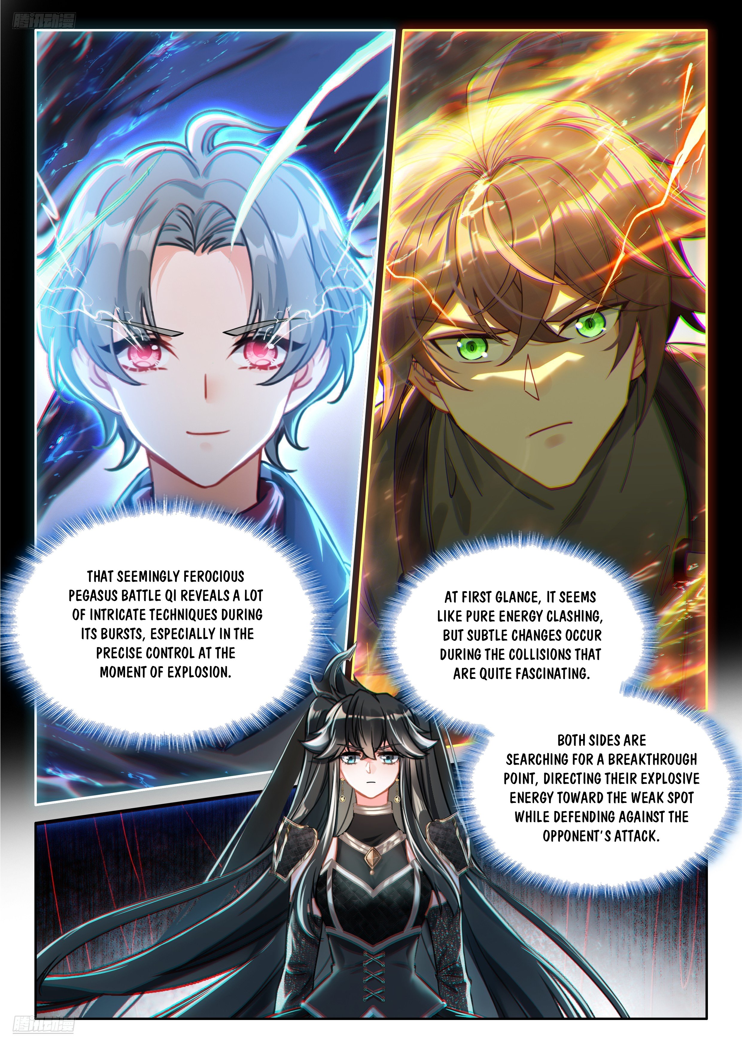 Read Soul Land 4_ Ultimate Fighting ENGLISH Manga Online