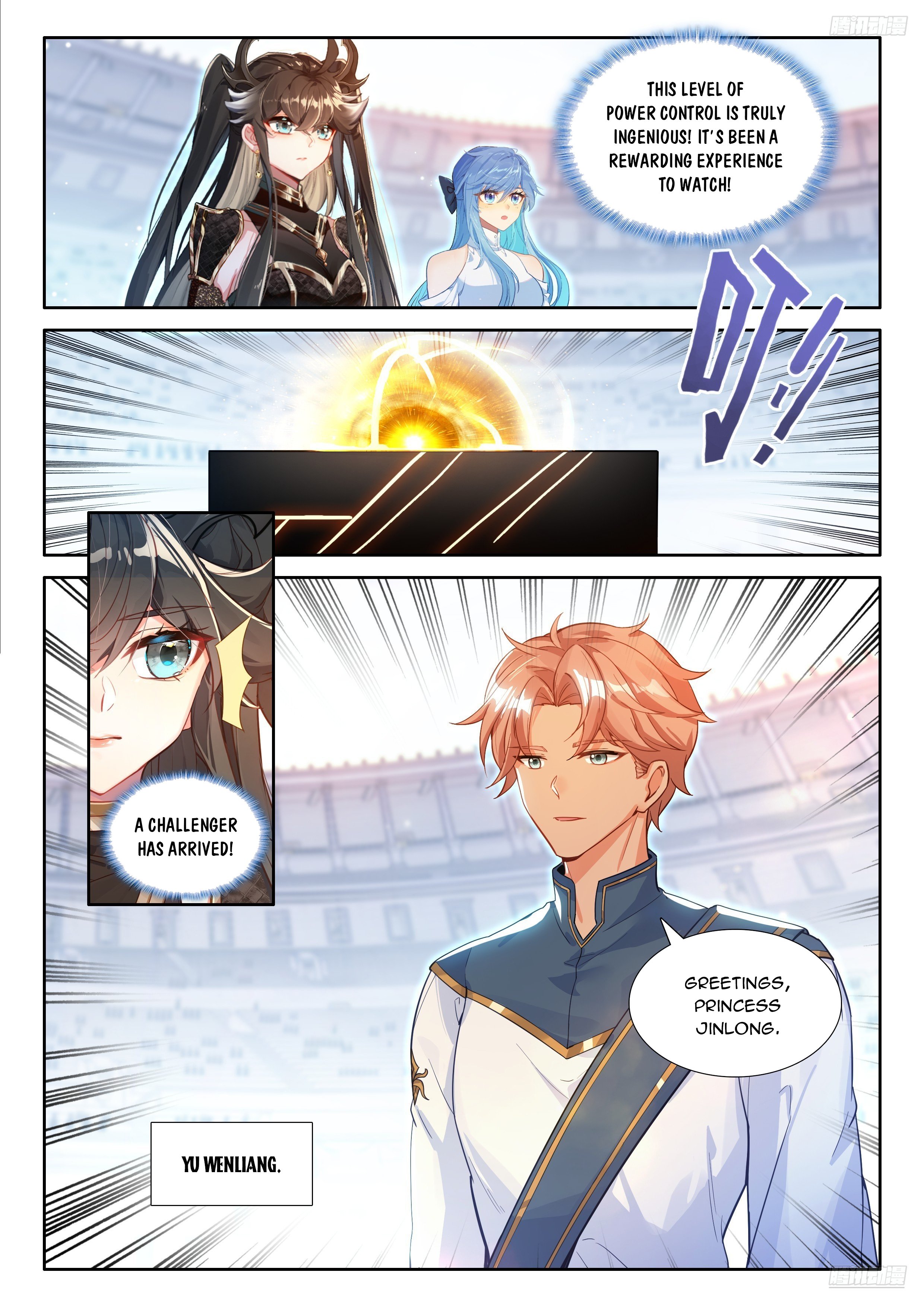 Read Soul Land 4_ Ultimate Fighting ENGLISH Manga Online