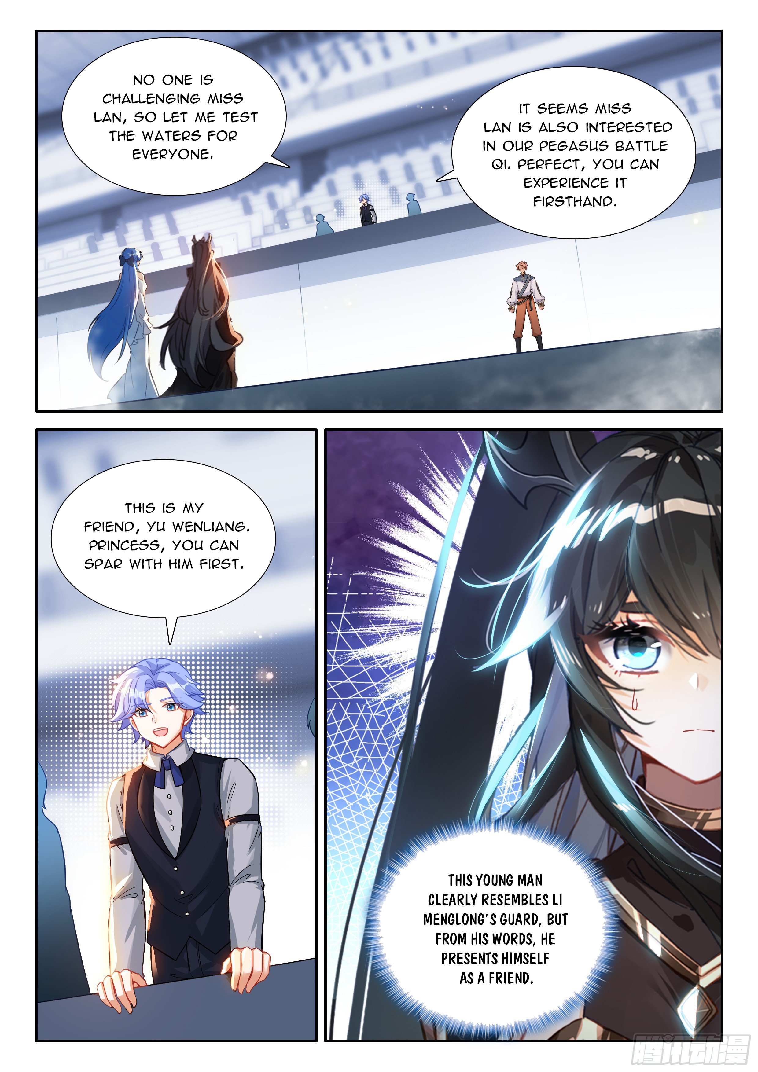 Read Soul Land 4_ Ultimate Fighting ENGLISH Manga Online