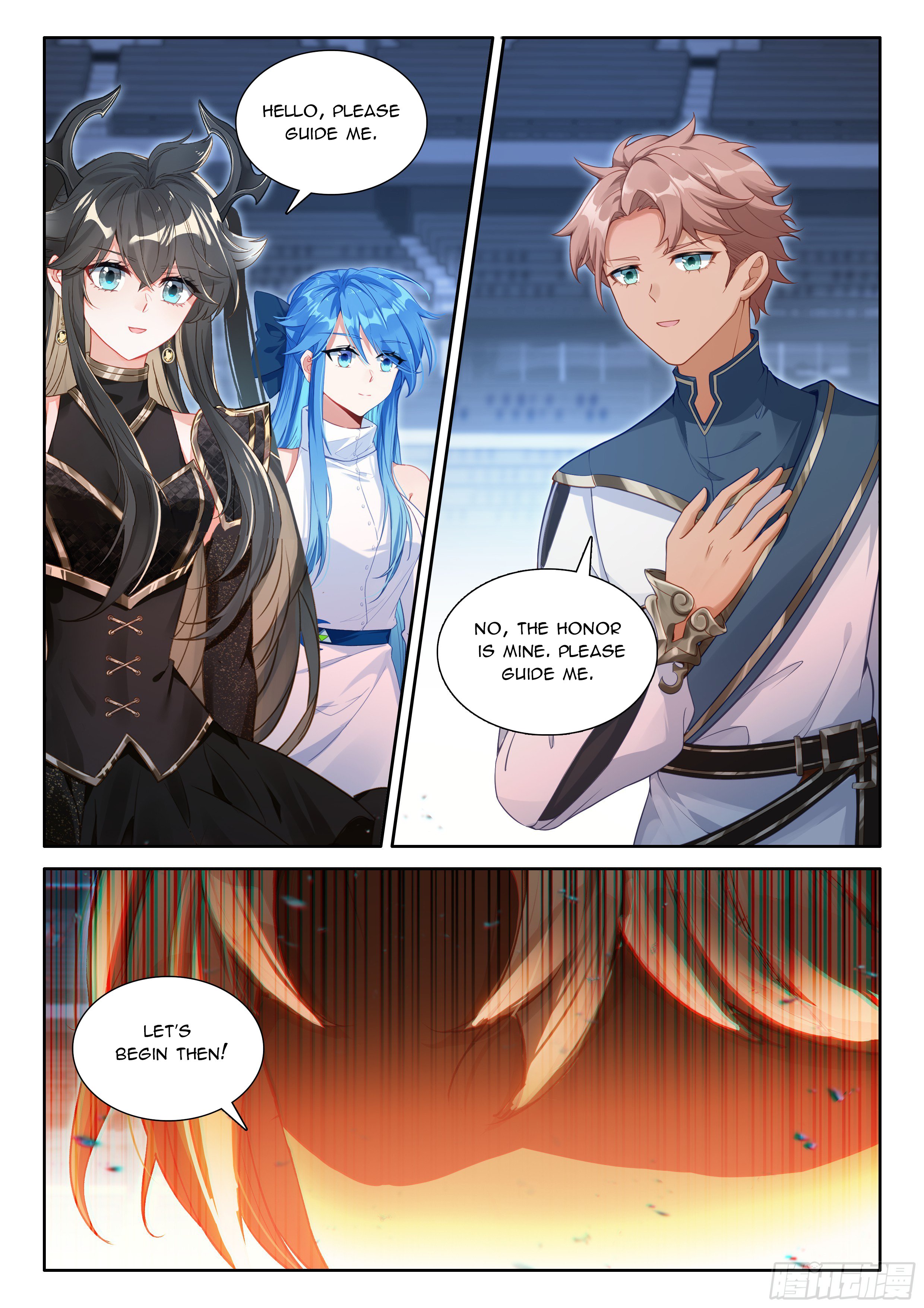 Read Soul Land 4_ Ultimate Fighting ENGLISH Manga Online