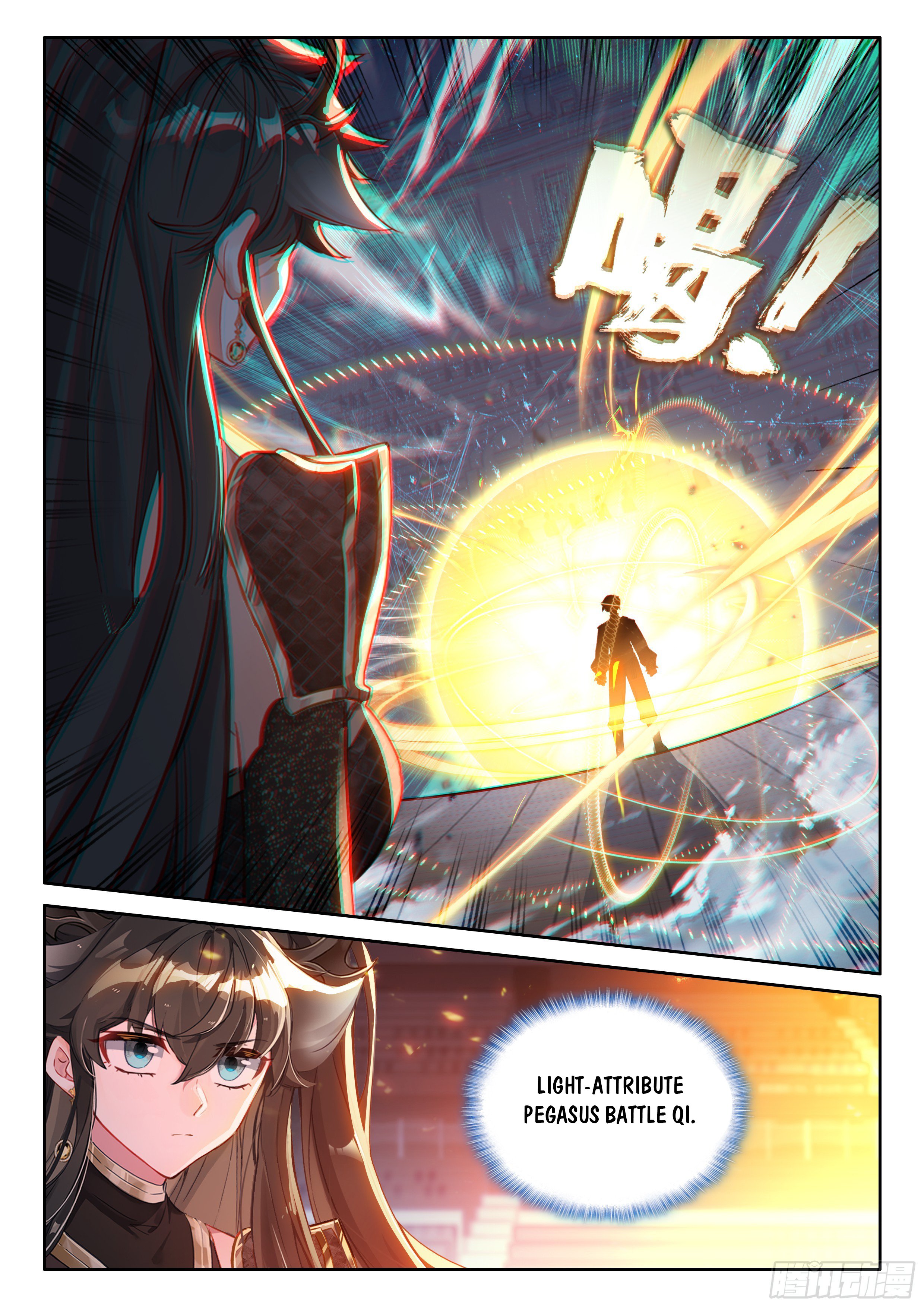 Read Soul Land 4_ Ultimate Fighting ENGLISH Manga Online