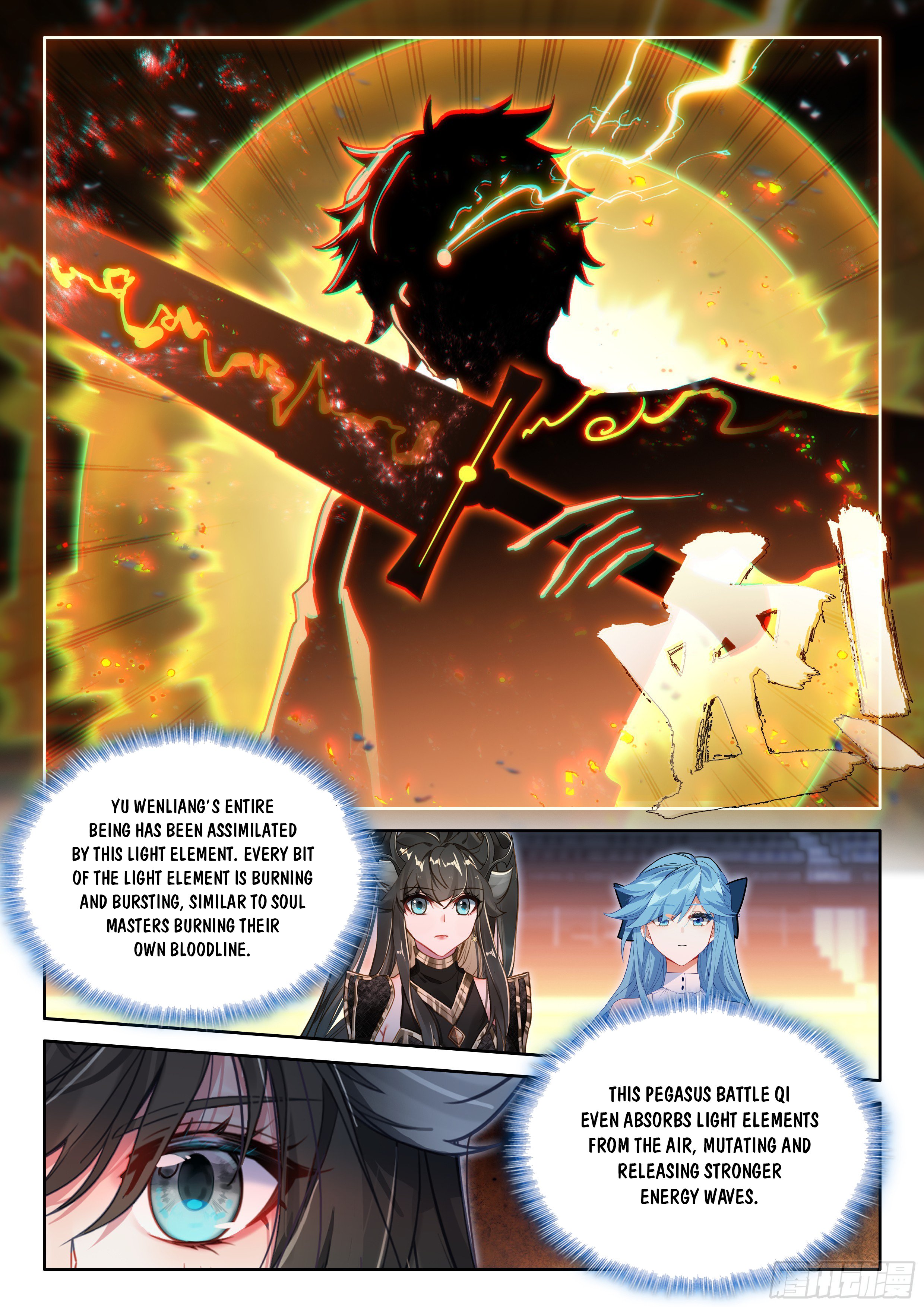 Read Soul Land 4_ Ultimate Fighting ENGLISH Manga Online