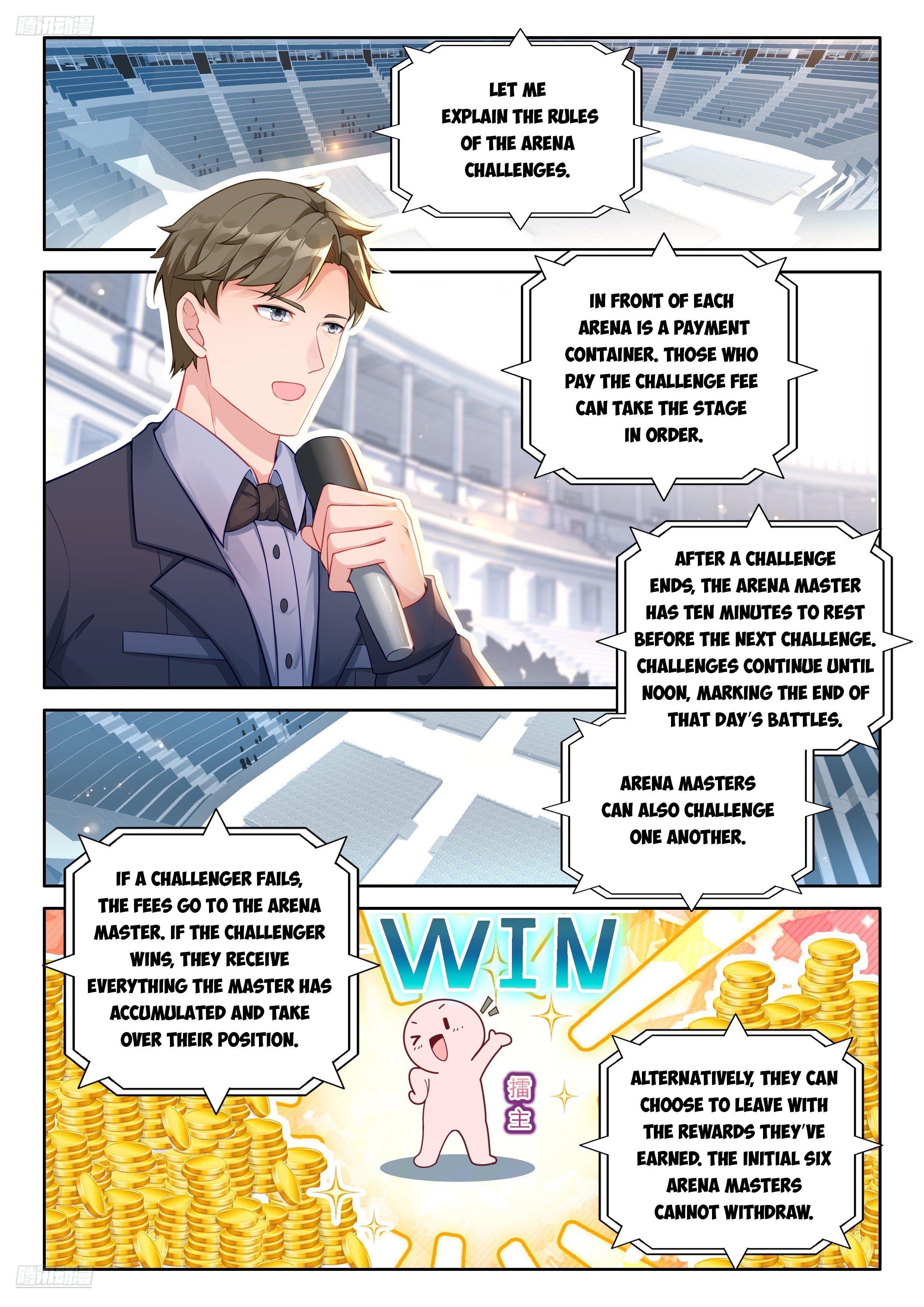 Read Soul Land 4_ Ultimate Fighting ENGLISH Manga Online