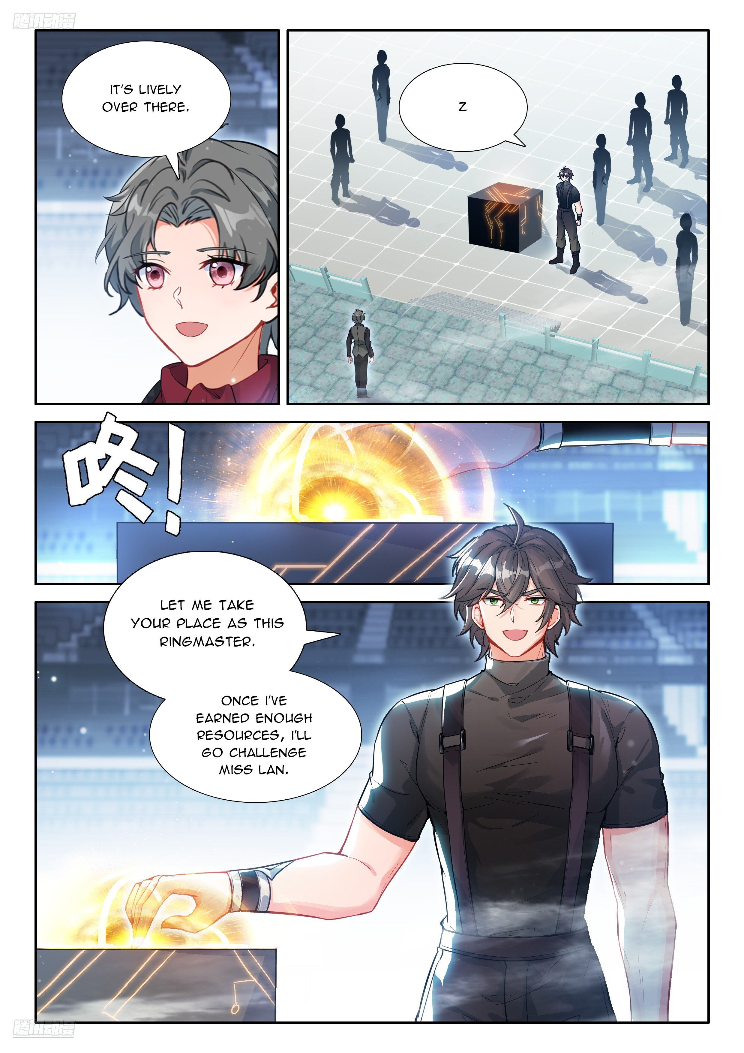 Read Soul Land 4_ Ultimate Fighting ENGLISH Manga Online