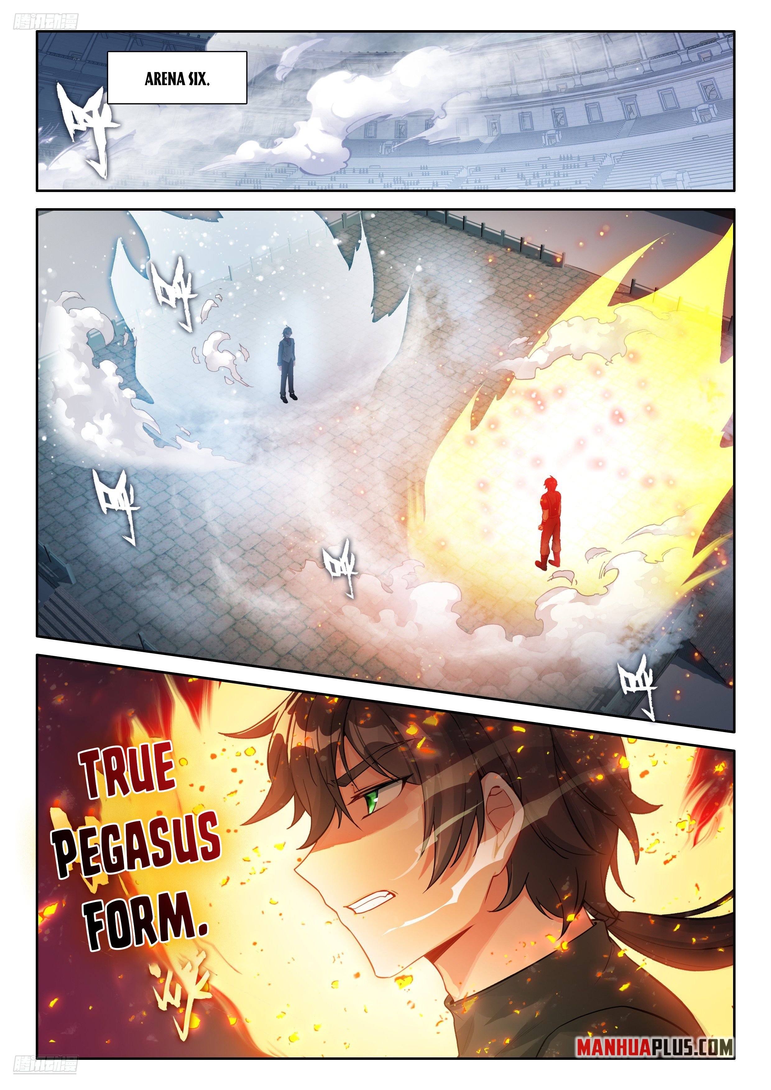 Read Soul Land 4_ Ultimate Fighting ENGLISH Manga Online