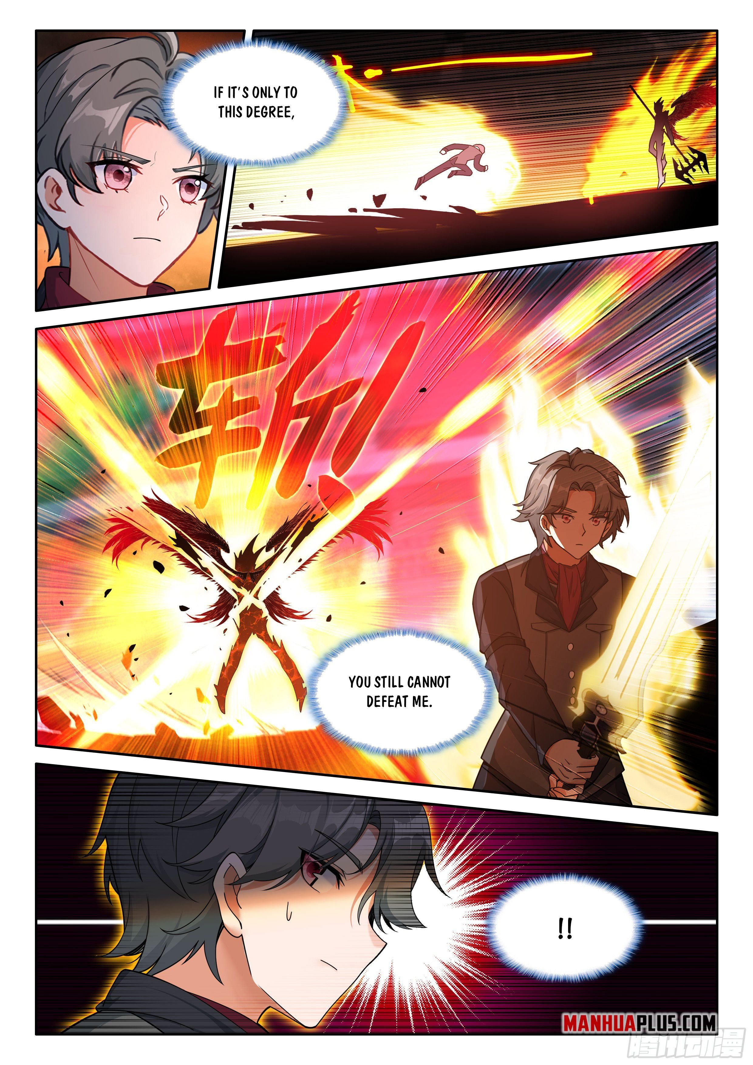 Read Soul Land 4_ Ultimate Fighting ENGLISH Manga Online