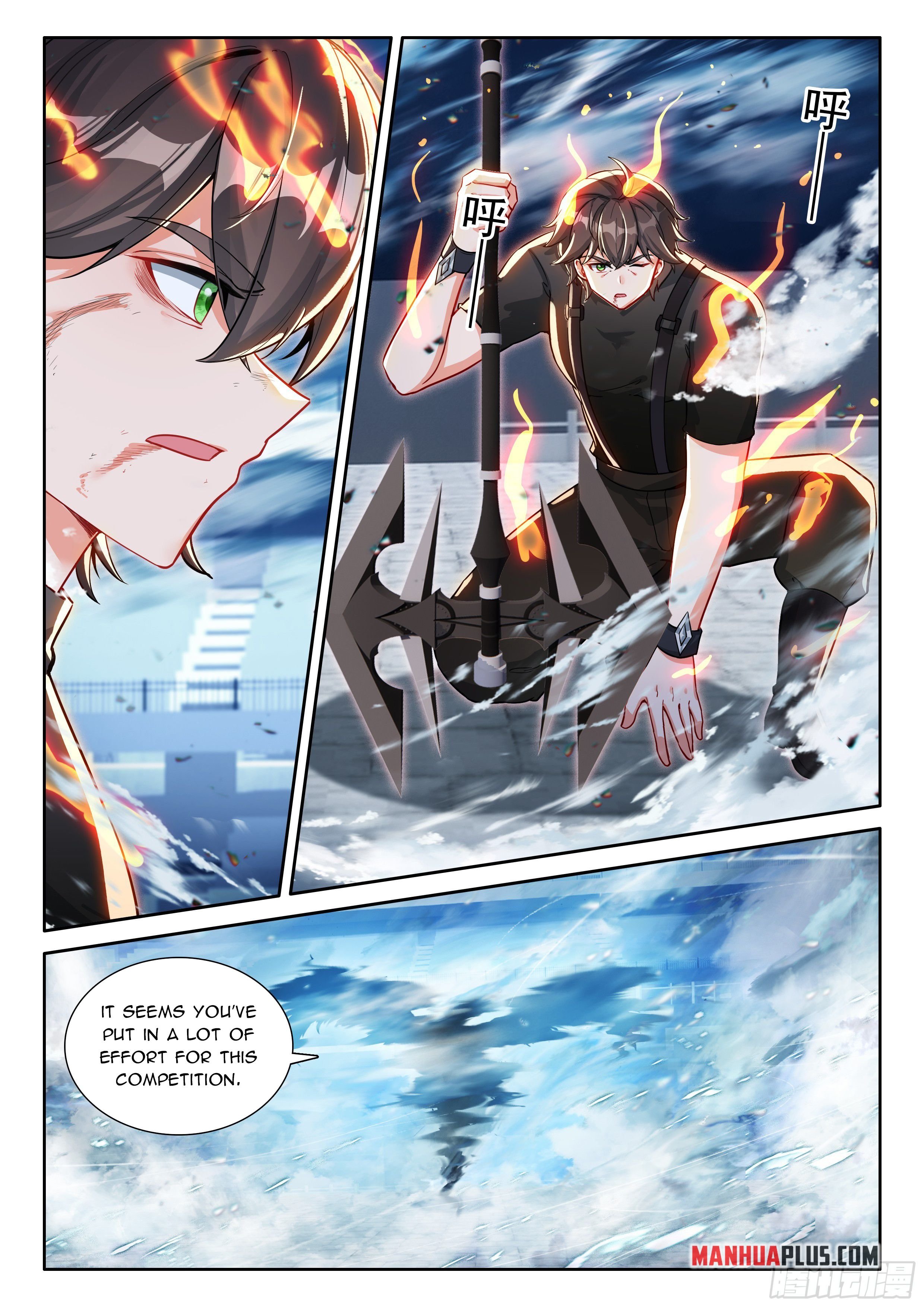 Read Soul Land 4_ Ultimate Fighting ENGLISH Manga Online