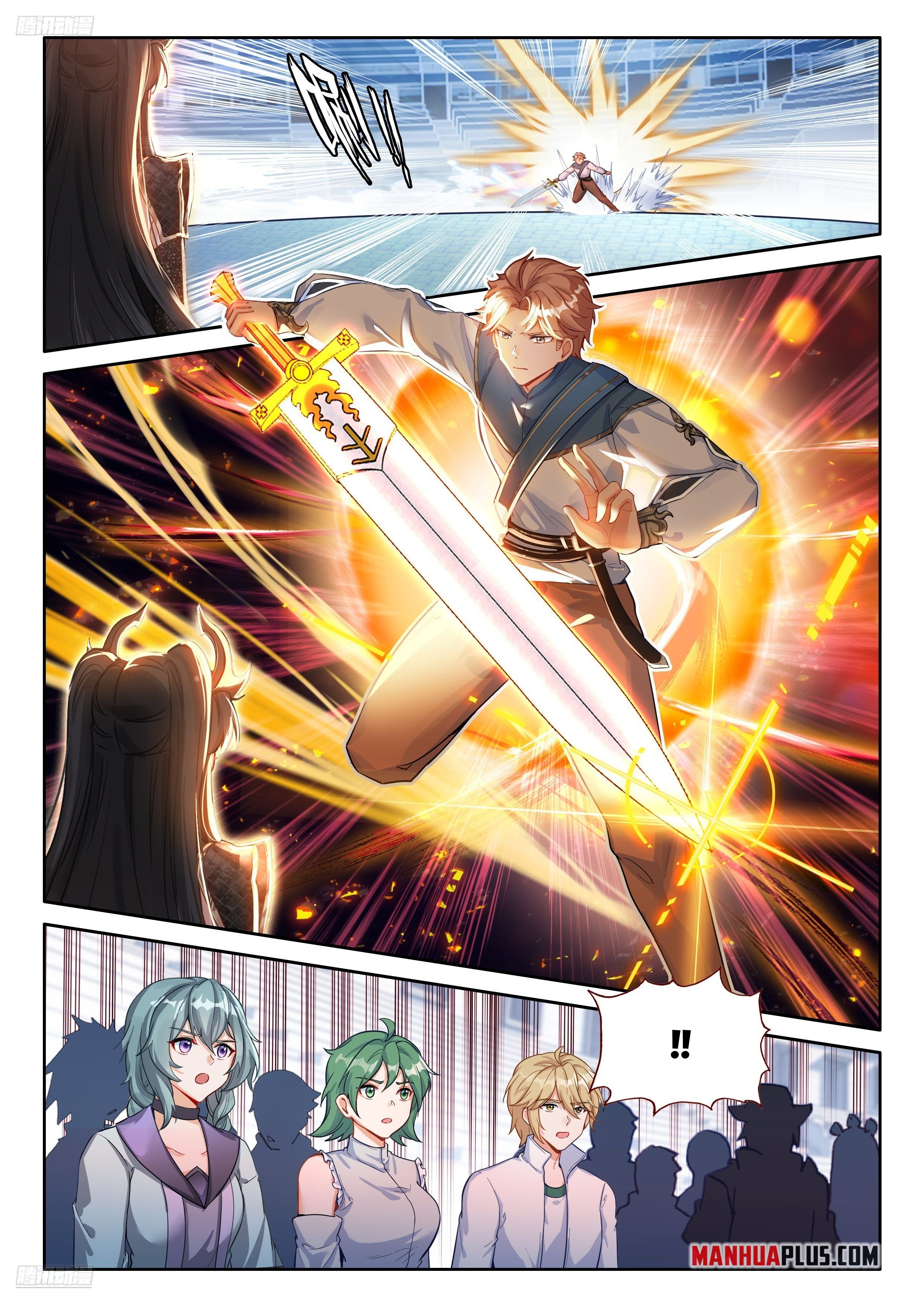 Read Soul Land 4_ Ultimate Fighting ENGLISH Manga Online