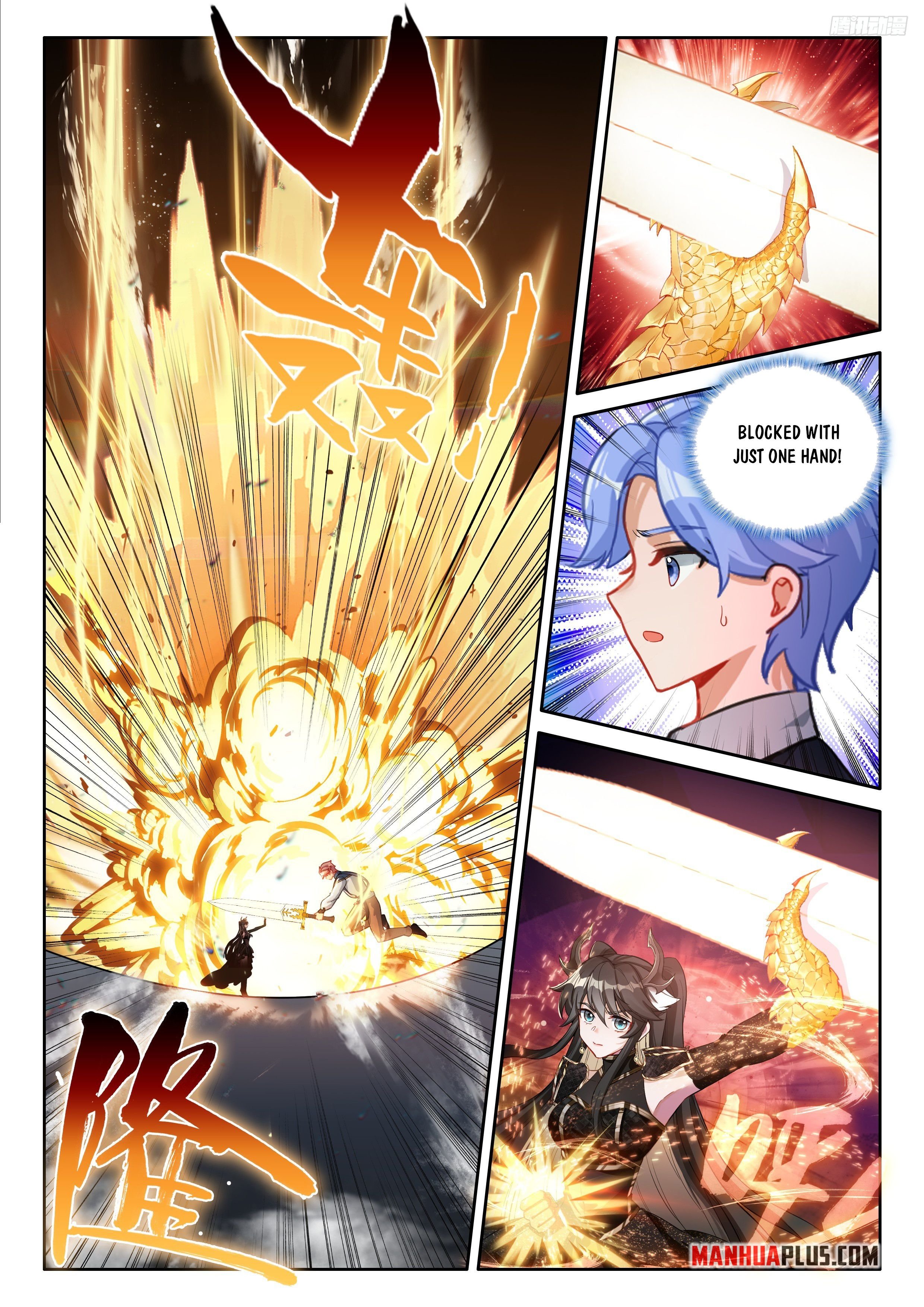 Read Soul Land 4_ Ultimate Fighting ENGLISH Manga Online