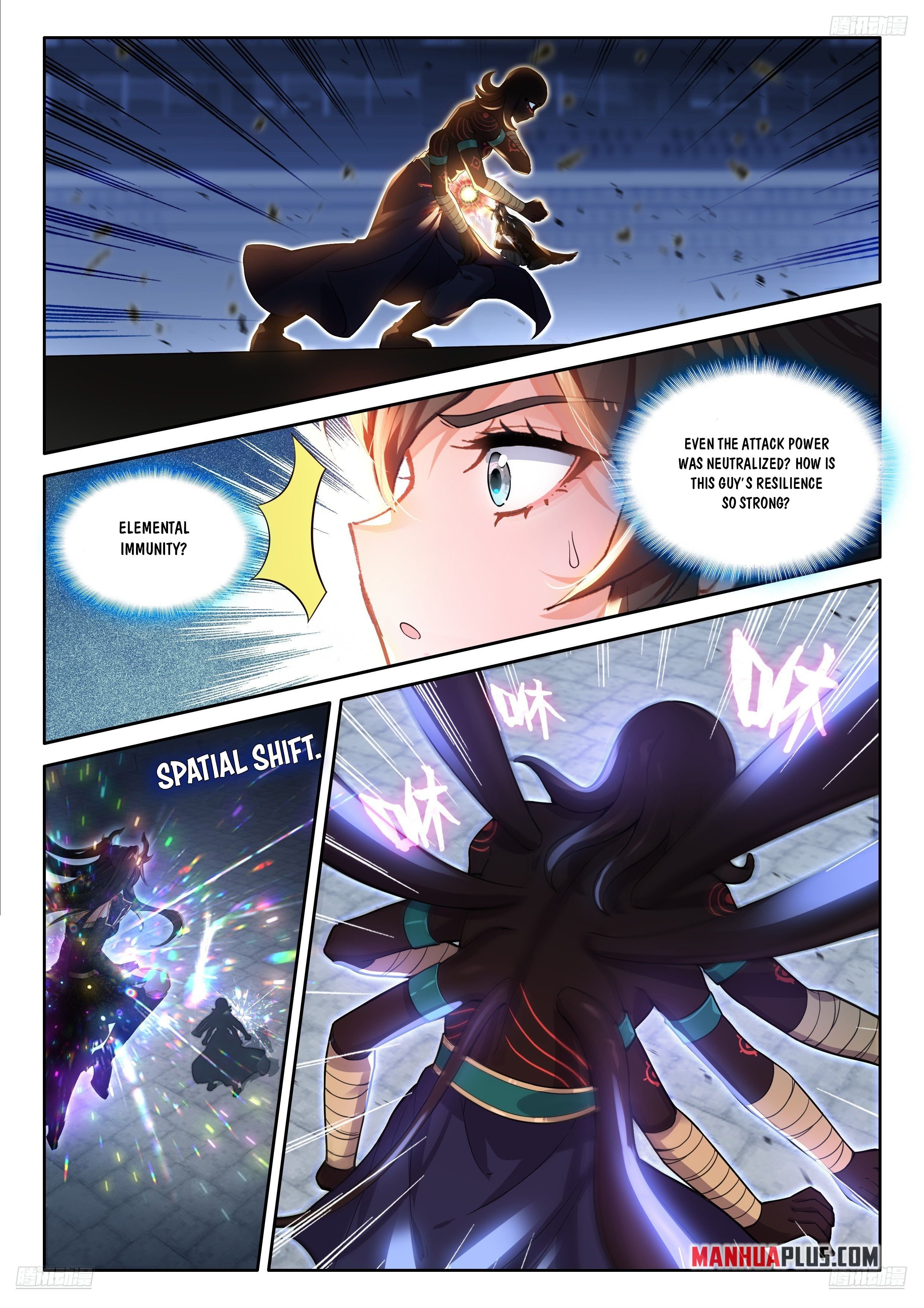 Read Soul Land 4_ Ultimate Fighting ENGLISH Manga Online