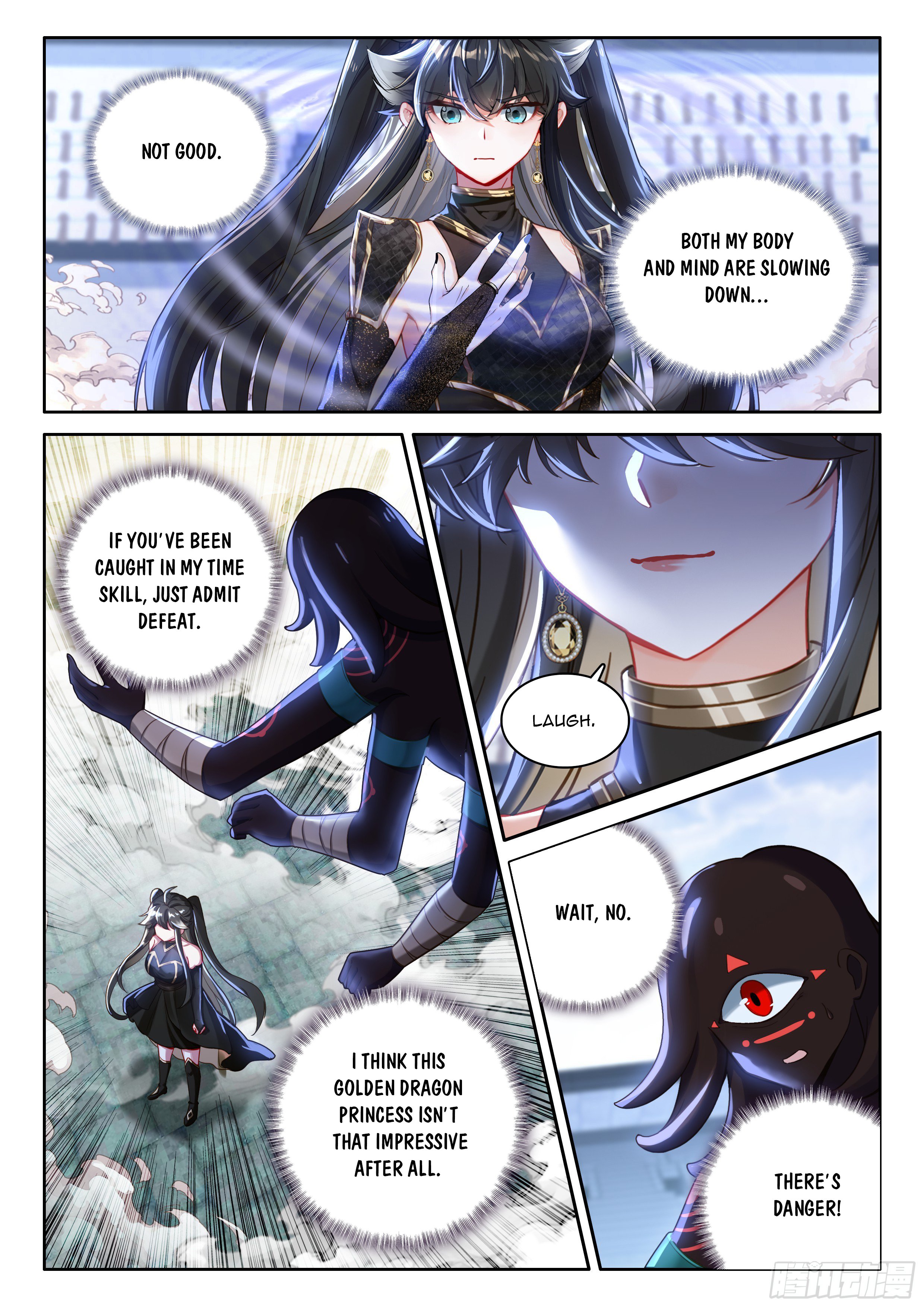 Read Soul Land 4_ Ultimate Fighting ENGLISH Manga Online