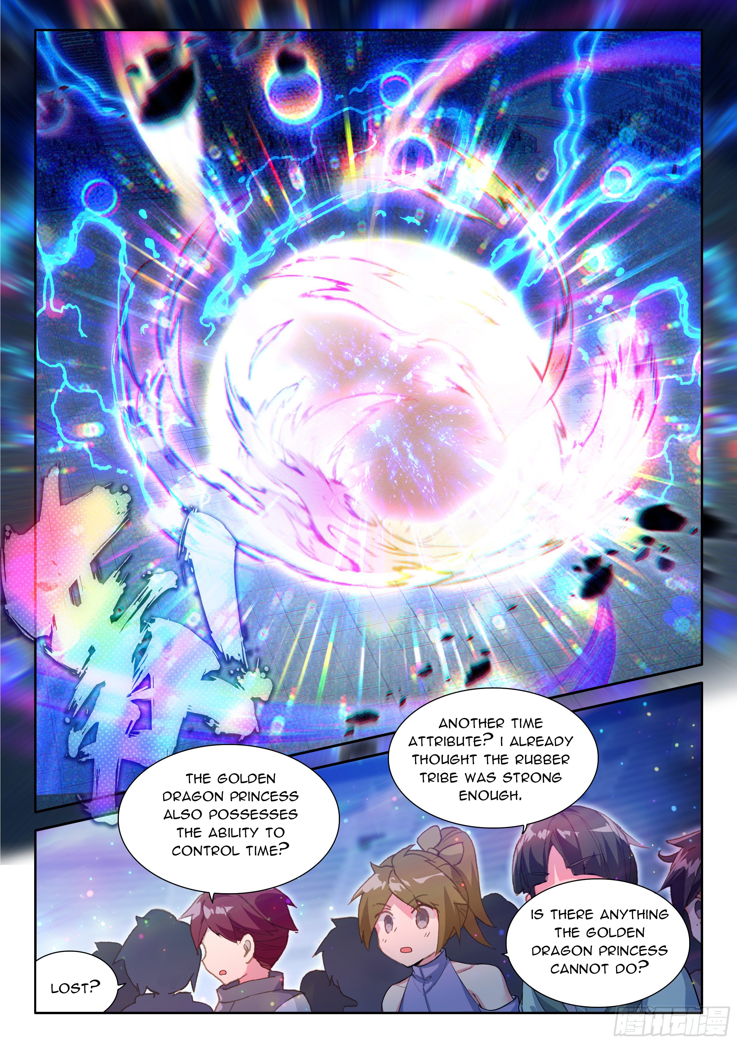 Read Soul Land 4_ Ultimate Fighting ENGLISH Manga Online