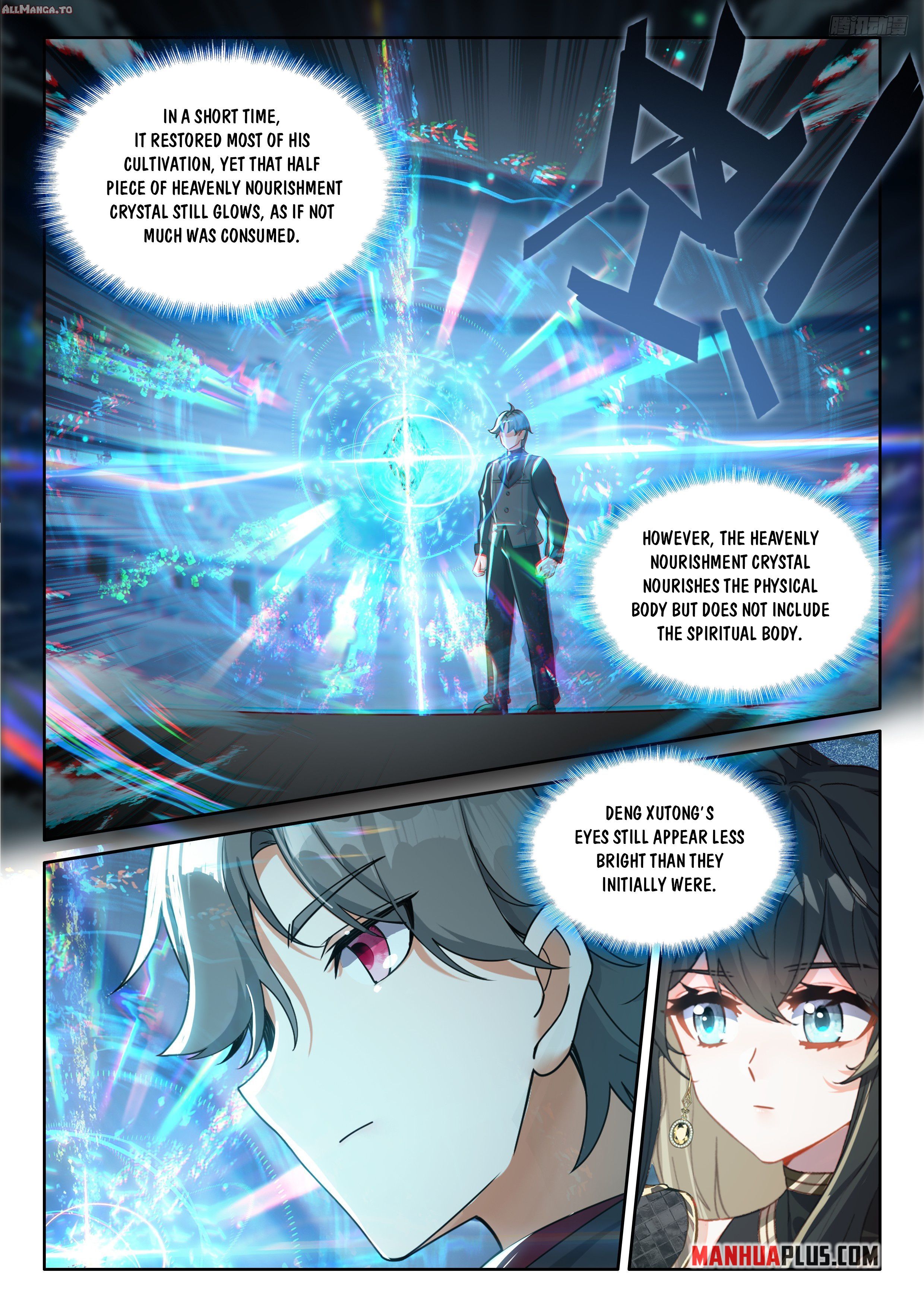 Read Soul Land 4_ Ultimate Fighting ENGLISH Manga Online