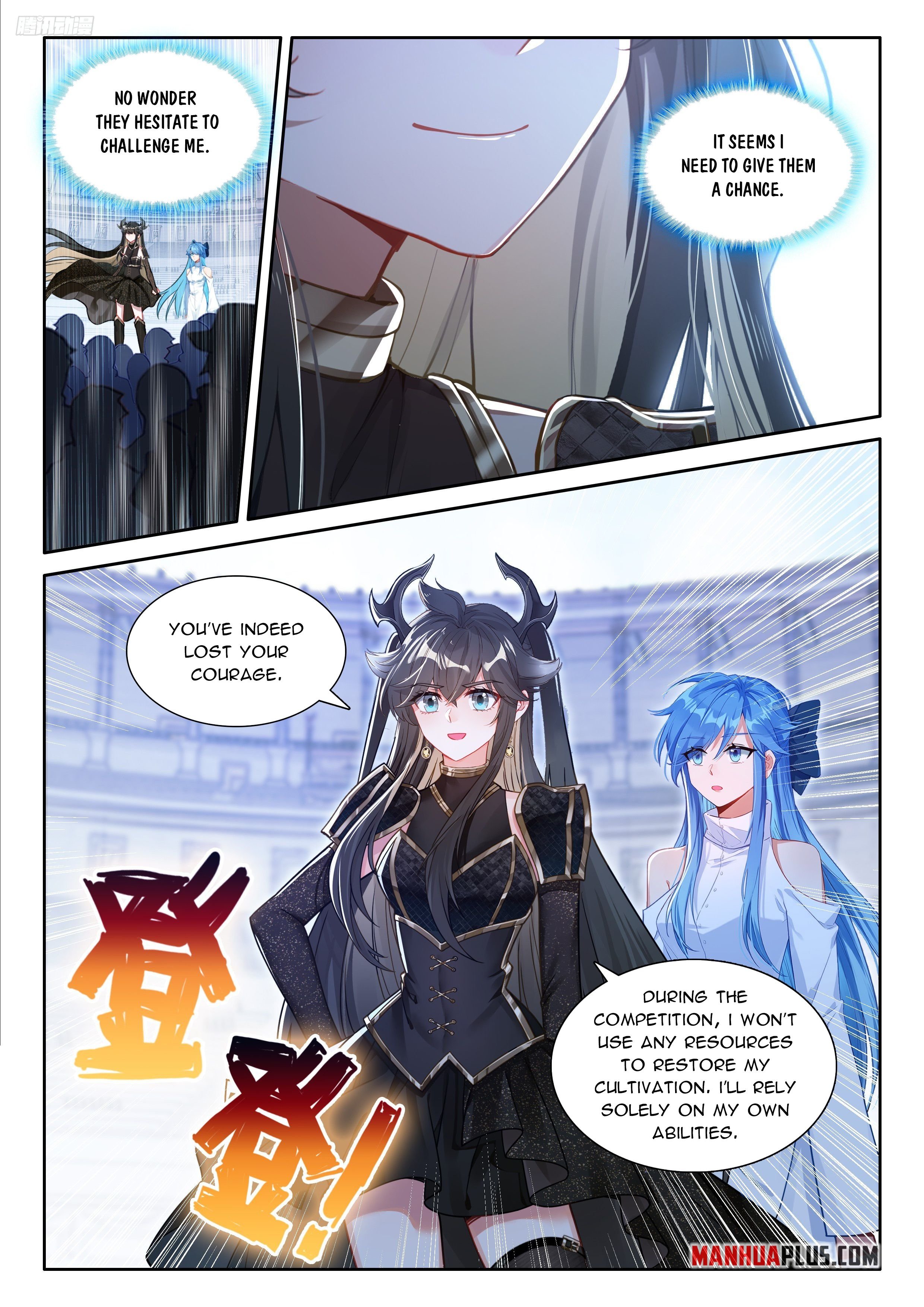 Read Soul Land 4_ Ultimate Fighting ENGLISH Manga Online