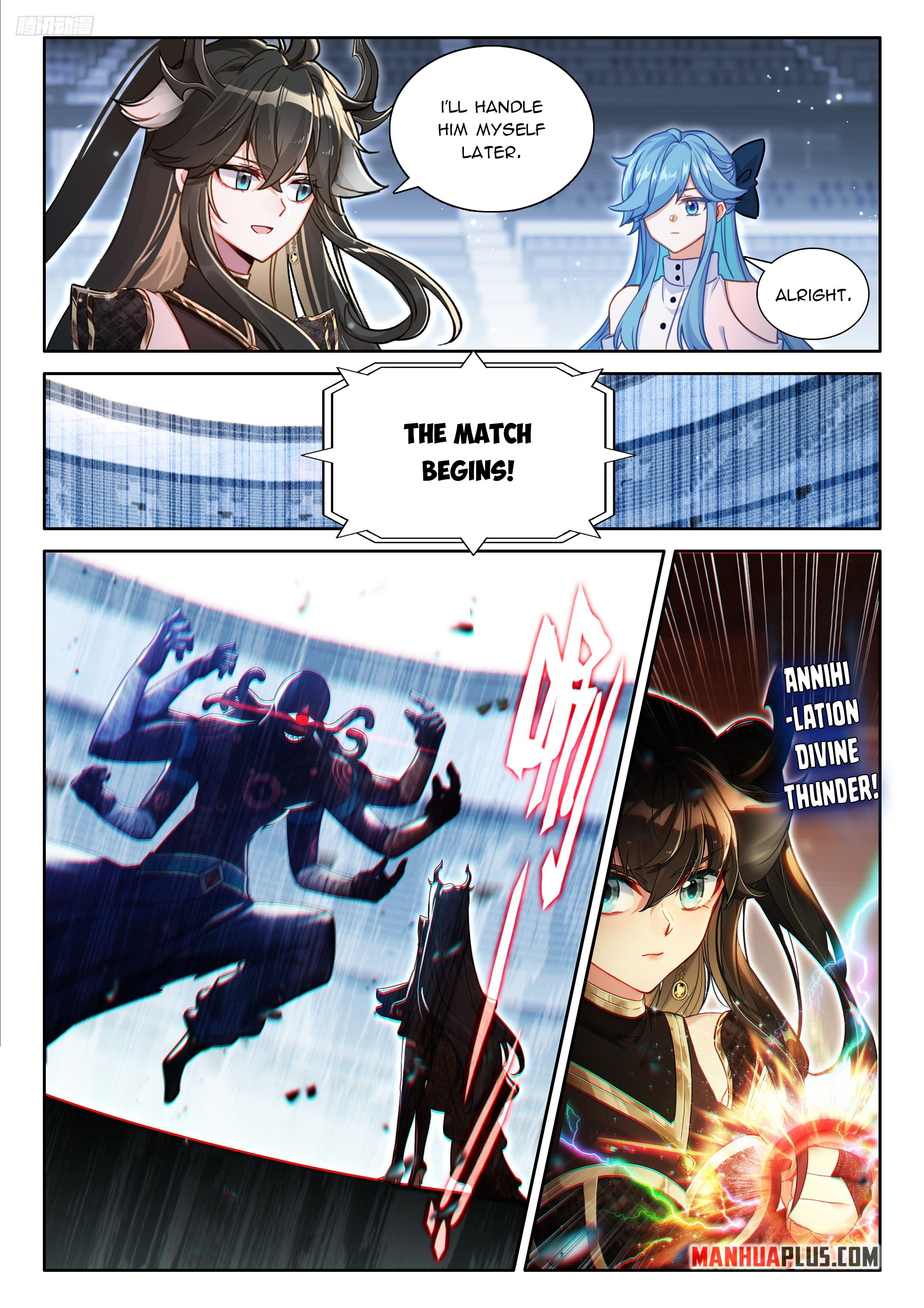 Read Soul Land 4_ Ultimate Fighting ENGLISH Manga Online