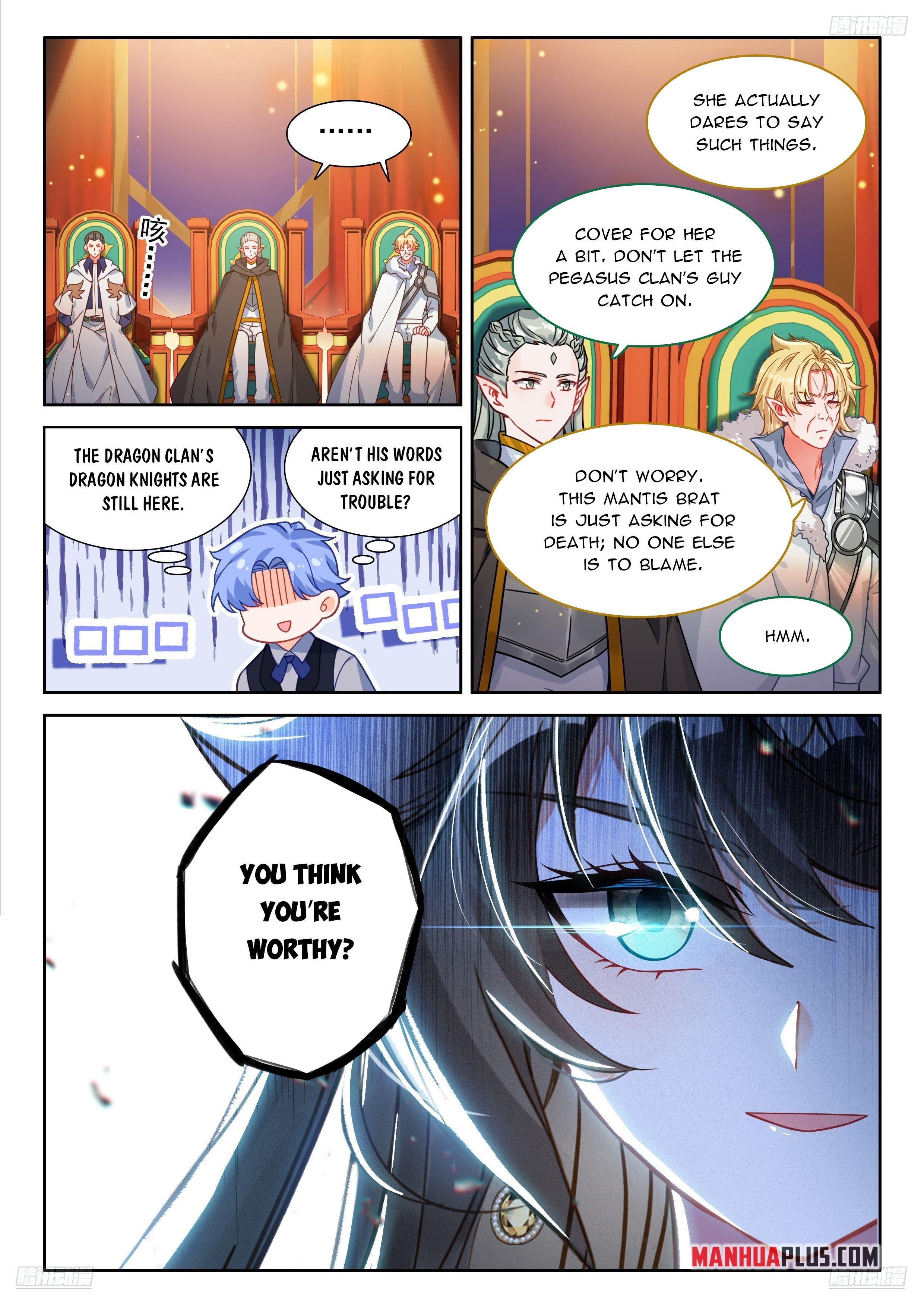 Read Soul Land 4_ Ultimate Fighting ENGLISH Manga Online