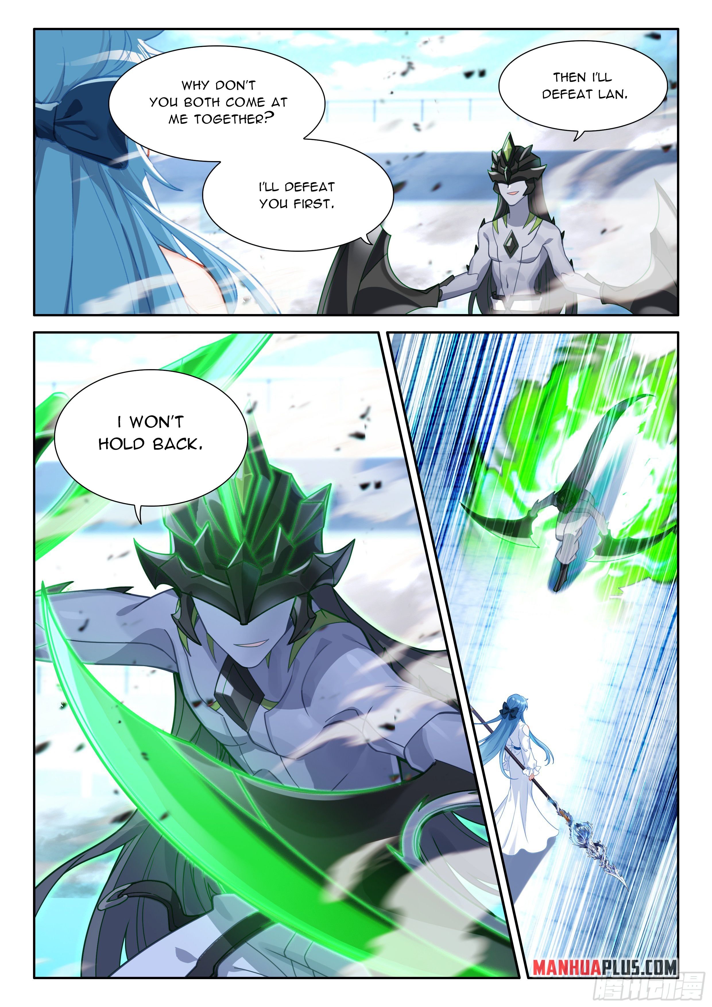 Read Soul Land 4_ Ultimate Fighting ENGLISH Manga Online