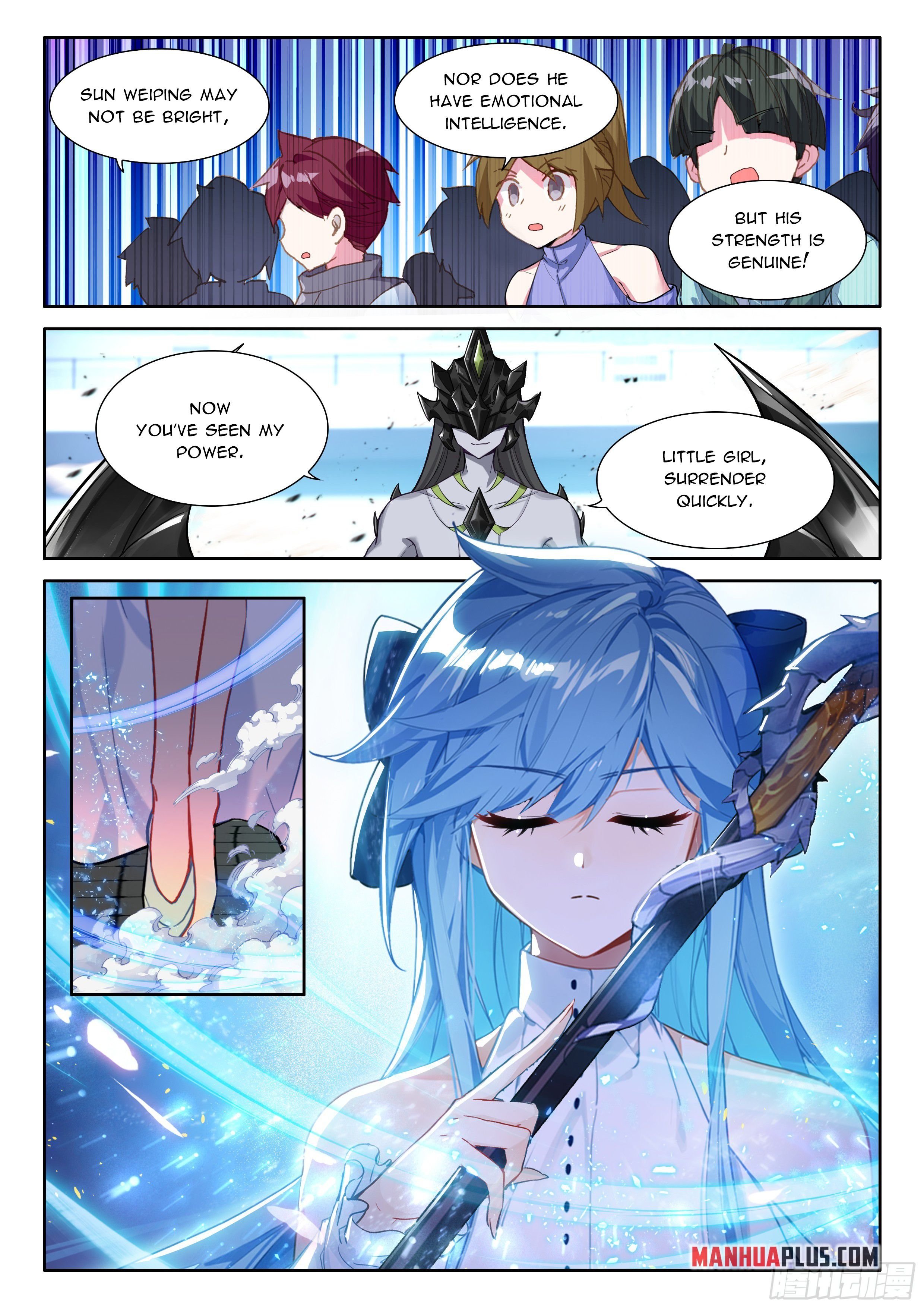 Read Soul Land 4_ Ultimate Fighting ENGLISH Manga Online