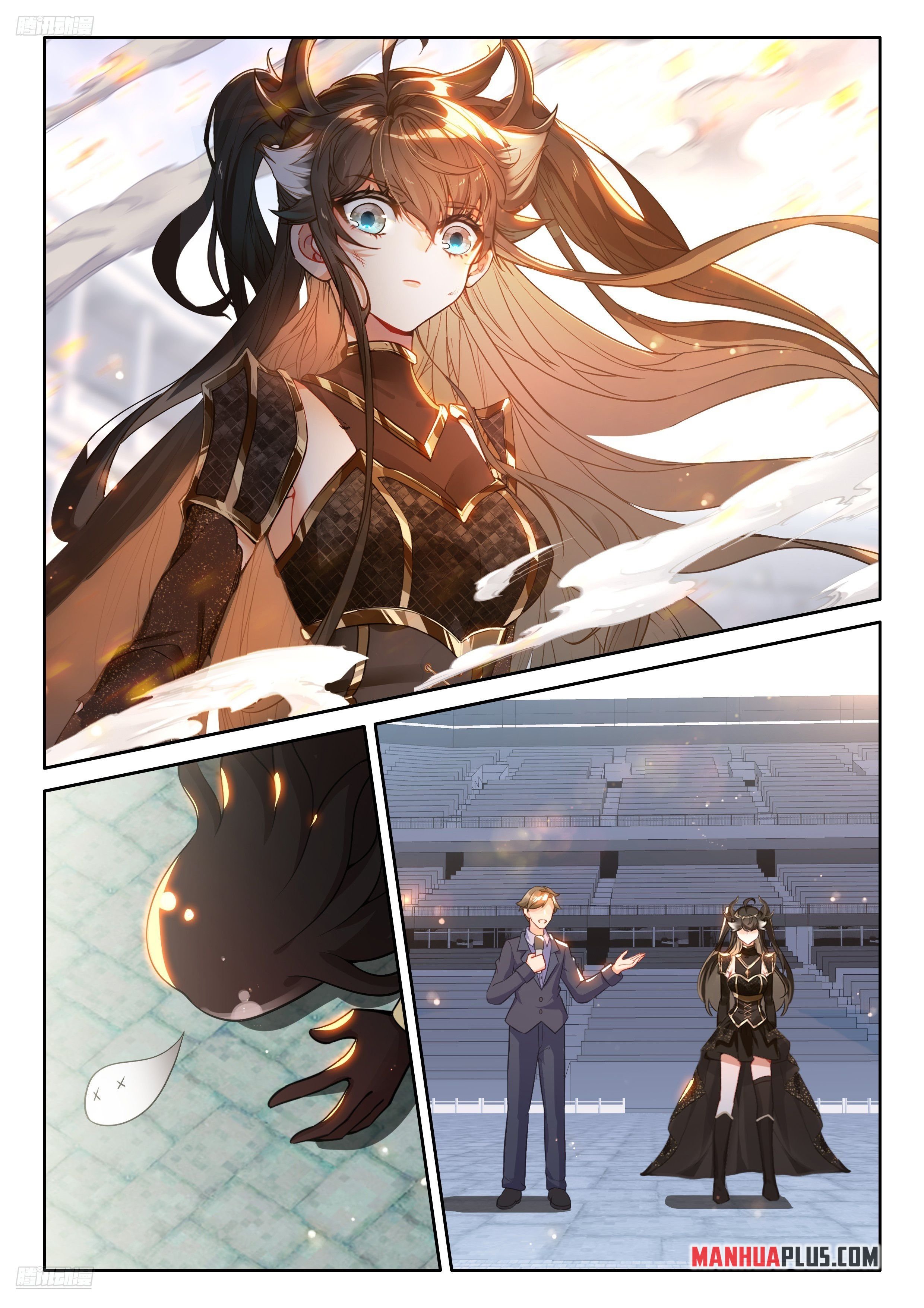 Read Soul Land 4_ Ultimate Fighting ENGLISH Manga Online