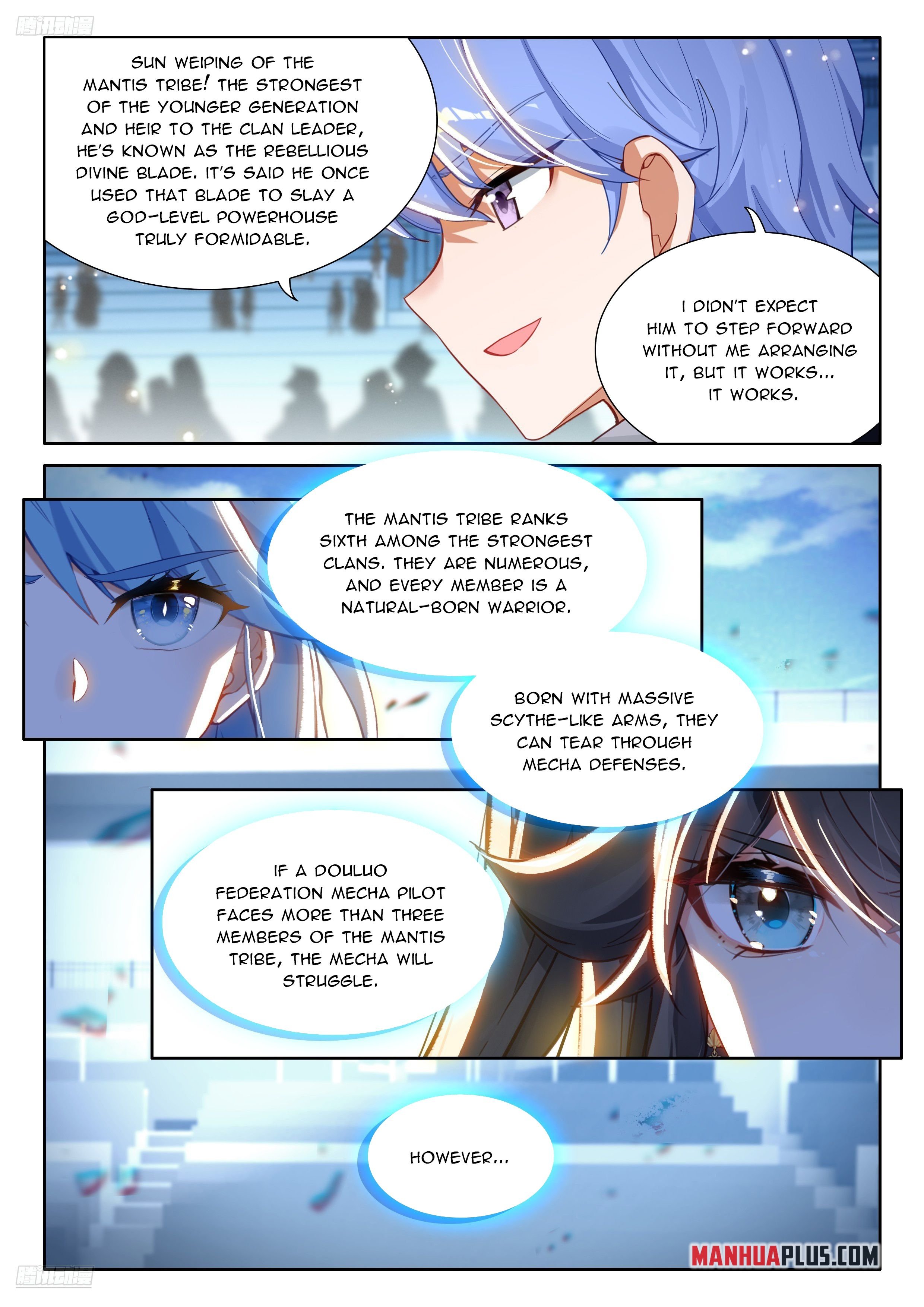 Read Soul Land 4_ Ultimate Fighting ENGLISH Manga Online