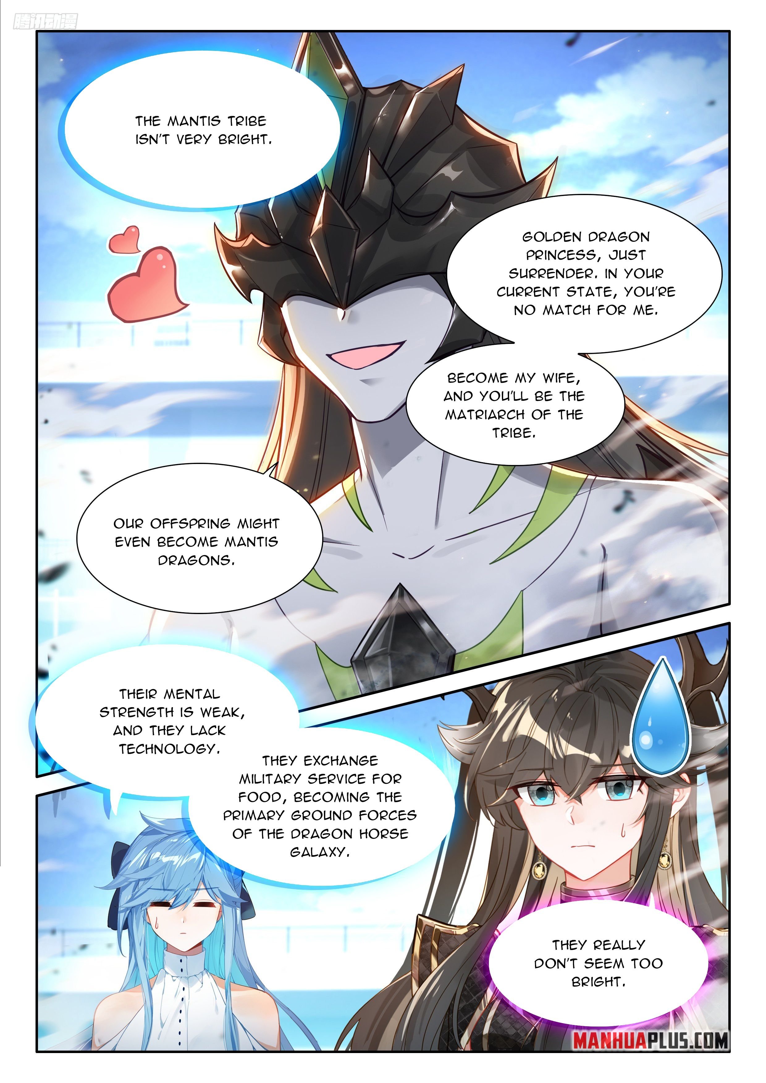 Read Soul Land 4_ Ultimate Fighting ENGLISH Manga Online