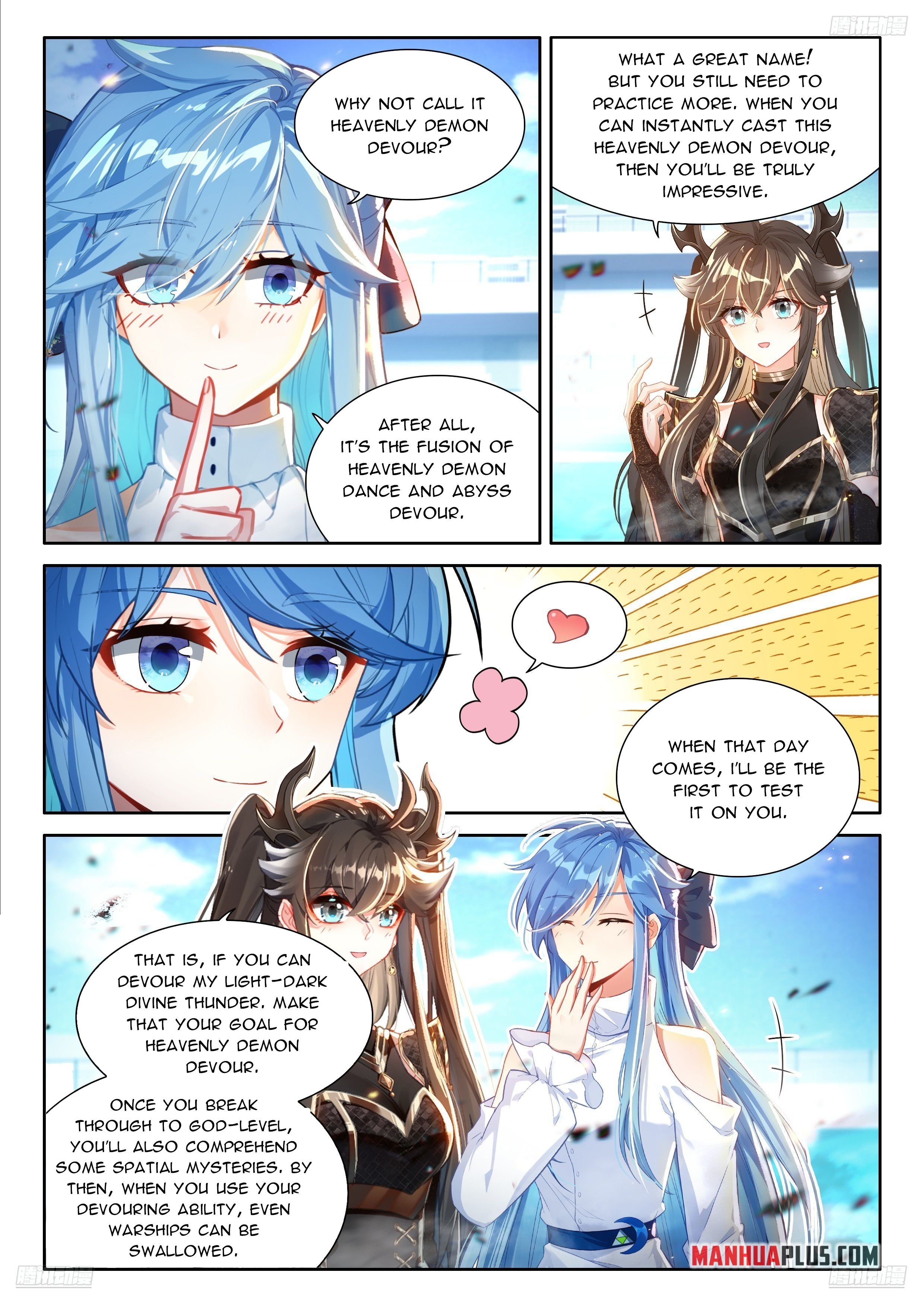 Read Soul Land 4_ Ultimate Fighting ENGLISH Manga Online